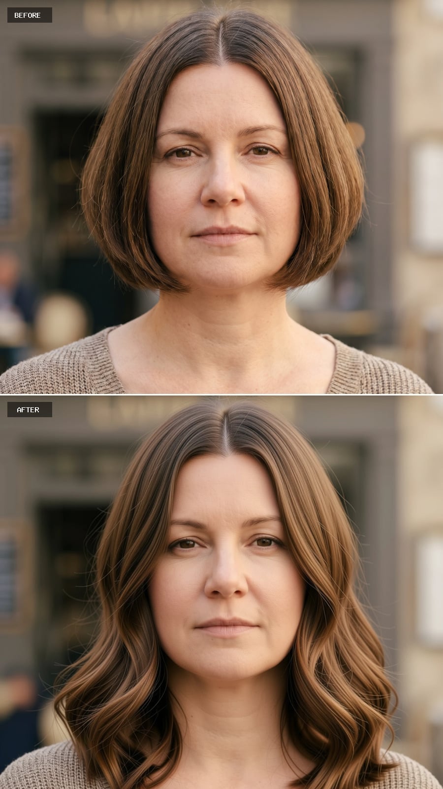 Loose Waves With Shoulder-Grazing Length That Actually Change the Math on Round Faces