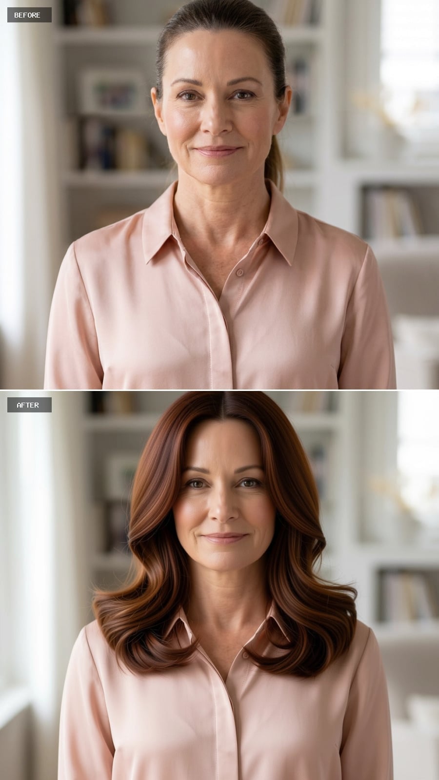 Voluminous Waves, Mahogany Depth, and a Cut That Actually Moves