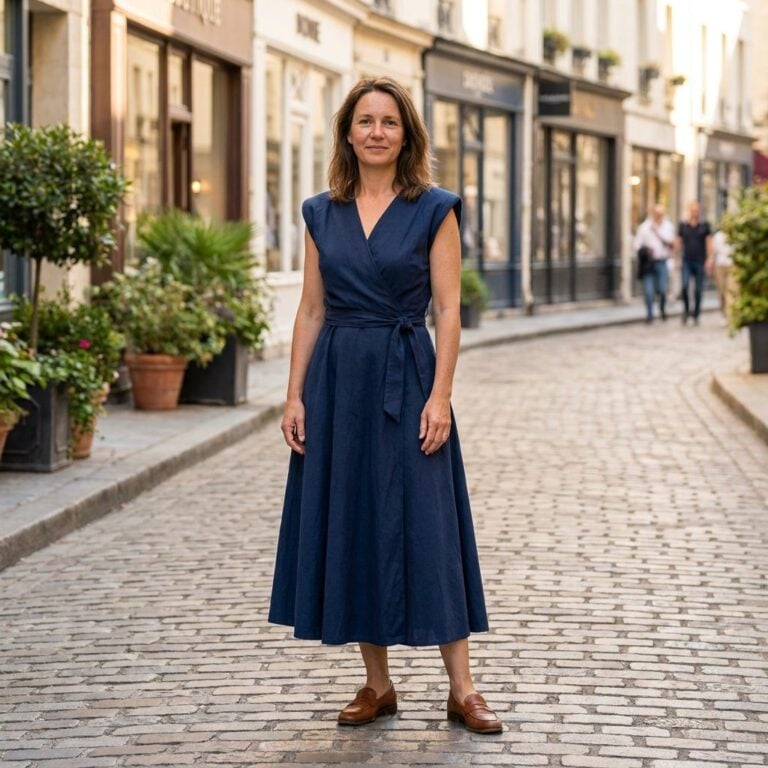 She Kept One Dress From Her 40s That Still Fit but Felt Hopelessly Dated. She Asked AI to Restyle It — These Are the 27