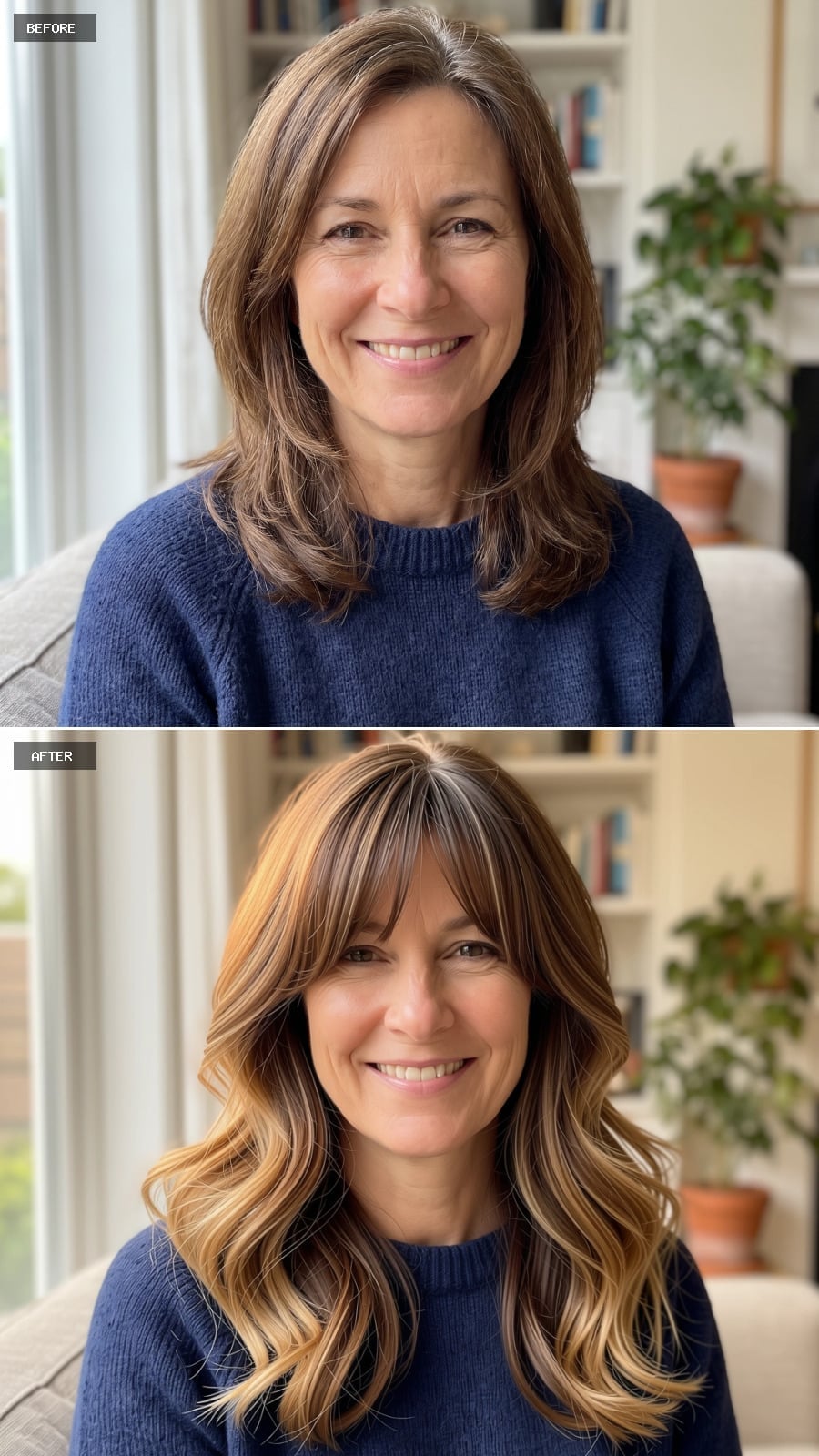 Balayage, Curtain Bangs, and Waves That Actually Earn the Length