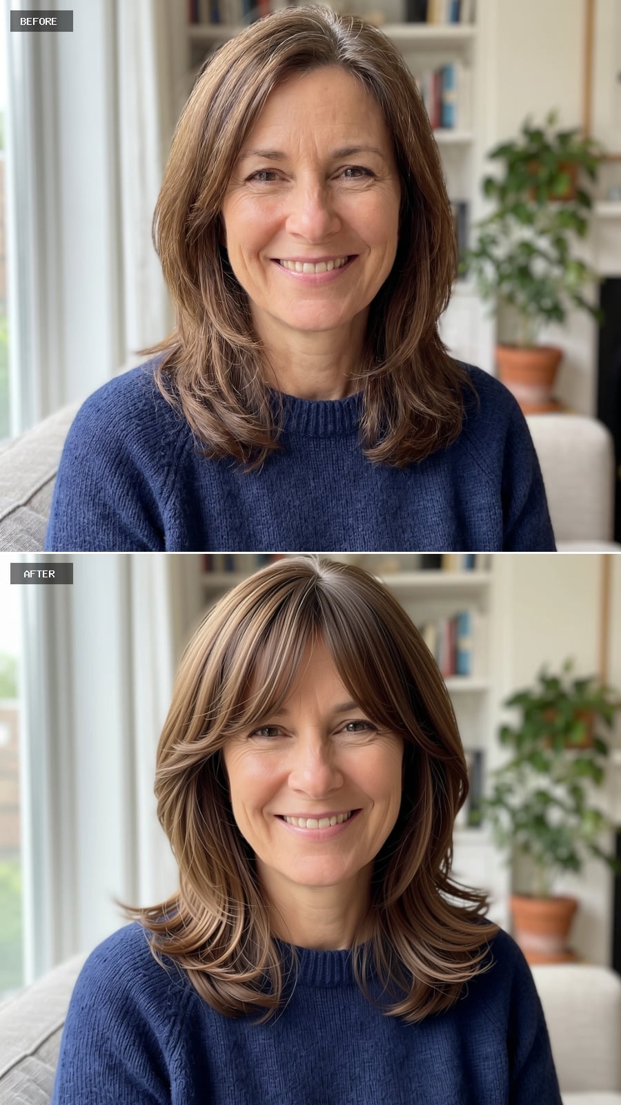 Curtain Bangs, Highlights, and Layers That Actually Earn Their Keep