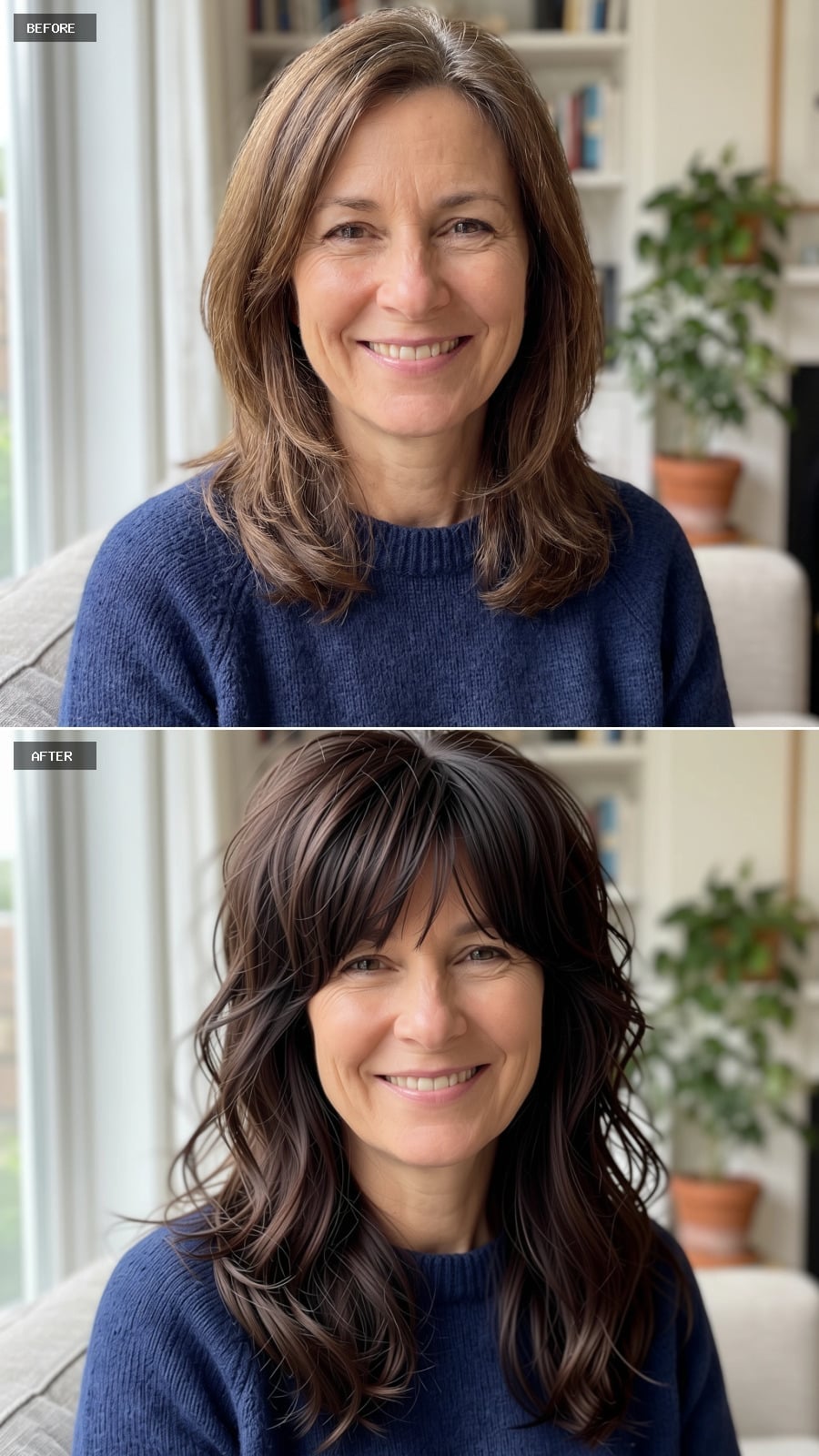 Dark, Wavy, Fringed—and None of It Playing It Safe