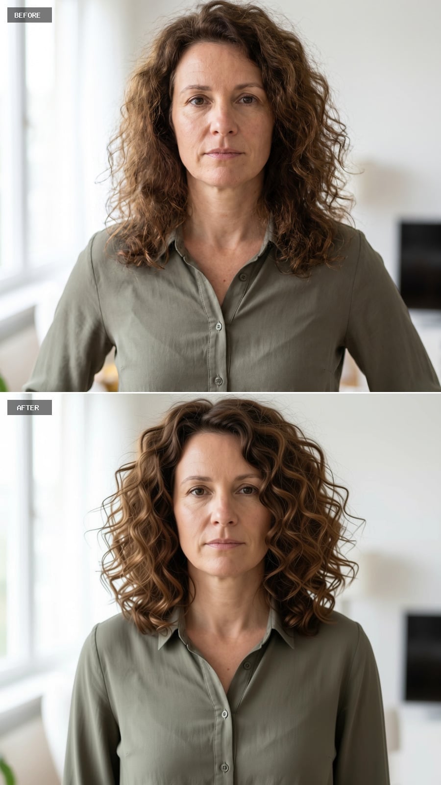 Curls That Found Their Shape Without Losing Their Character