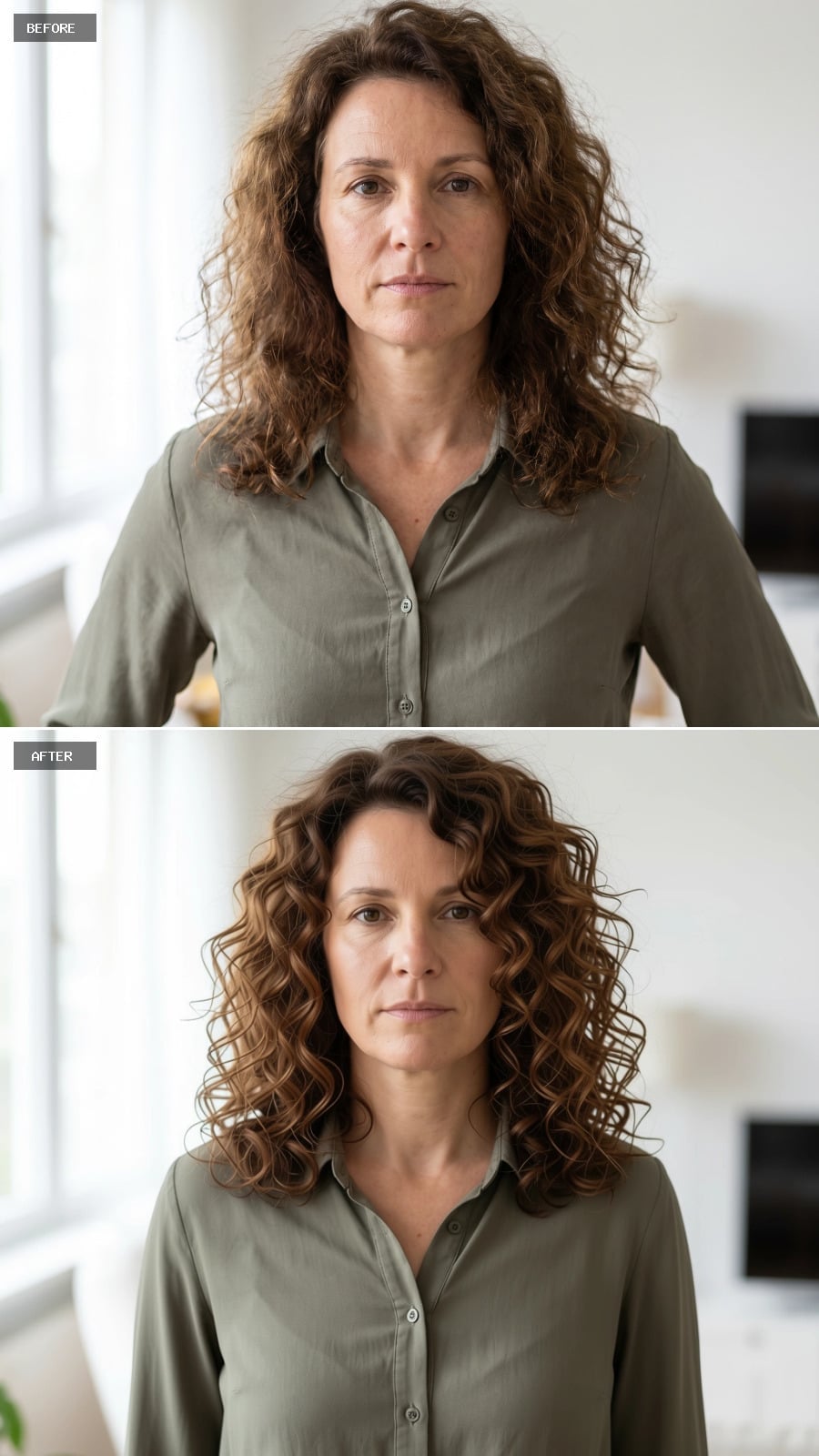Defined Ringlets and Warm Highlights Solved What Years of Frizz Couldn't