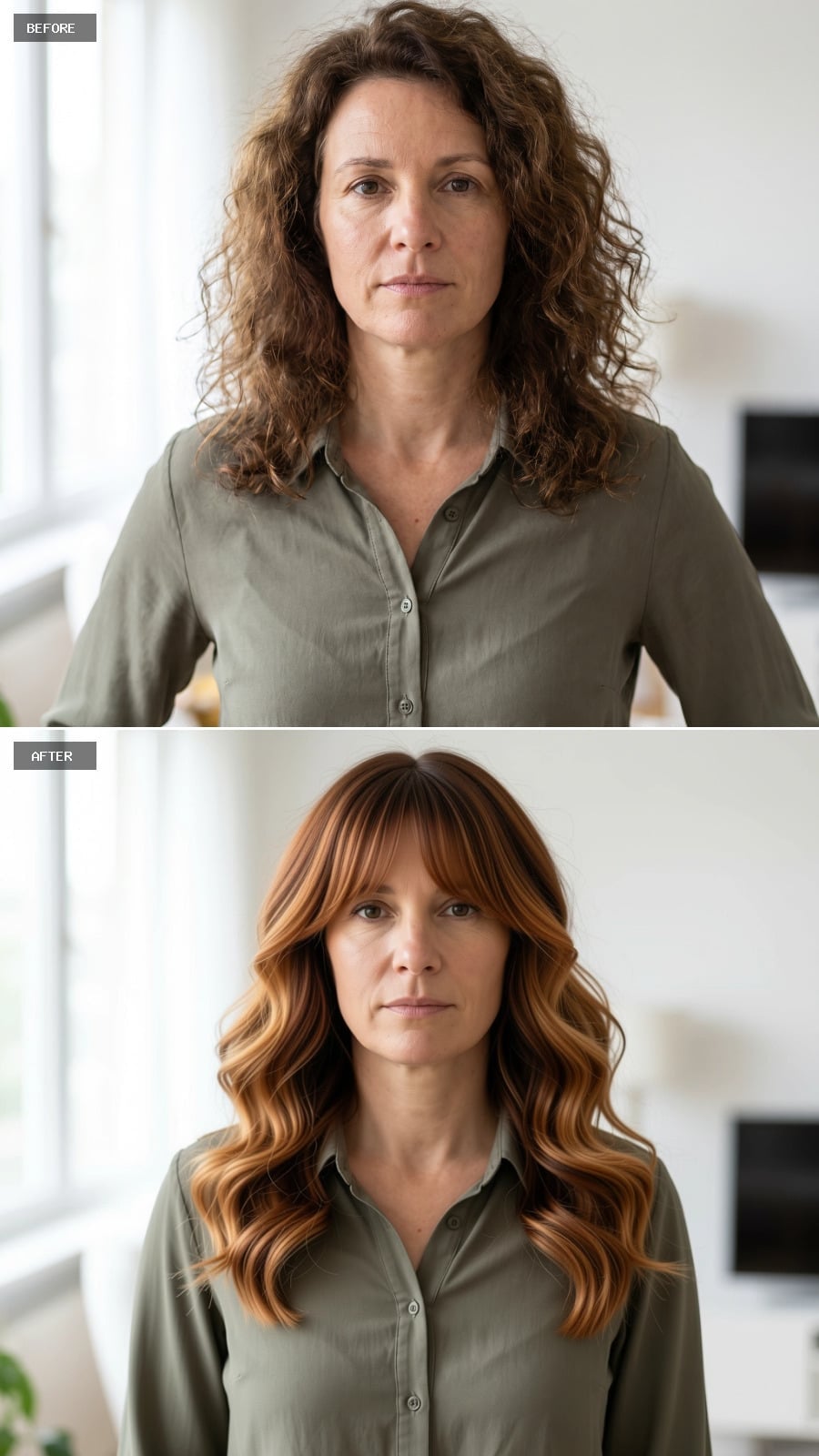 Fringe and Copper Highlights That Made Polished Stop Being an Effort