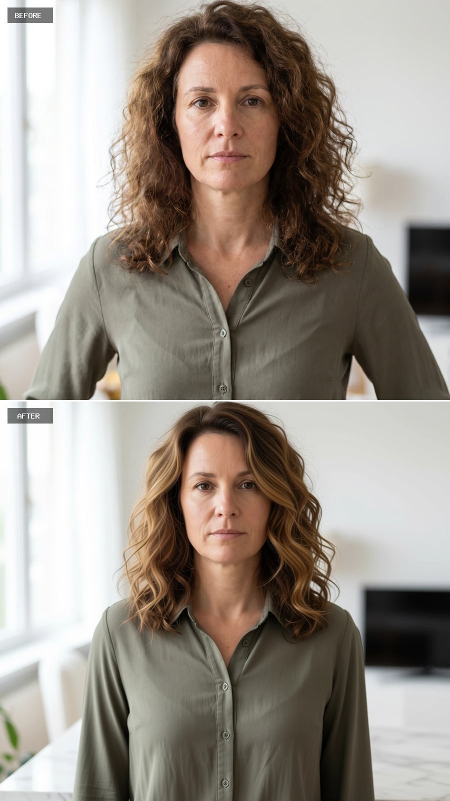 Lighter Ends and Softer Waves That Made Polished Stop Feeling Like Work