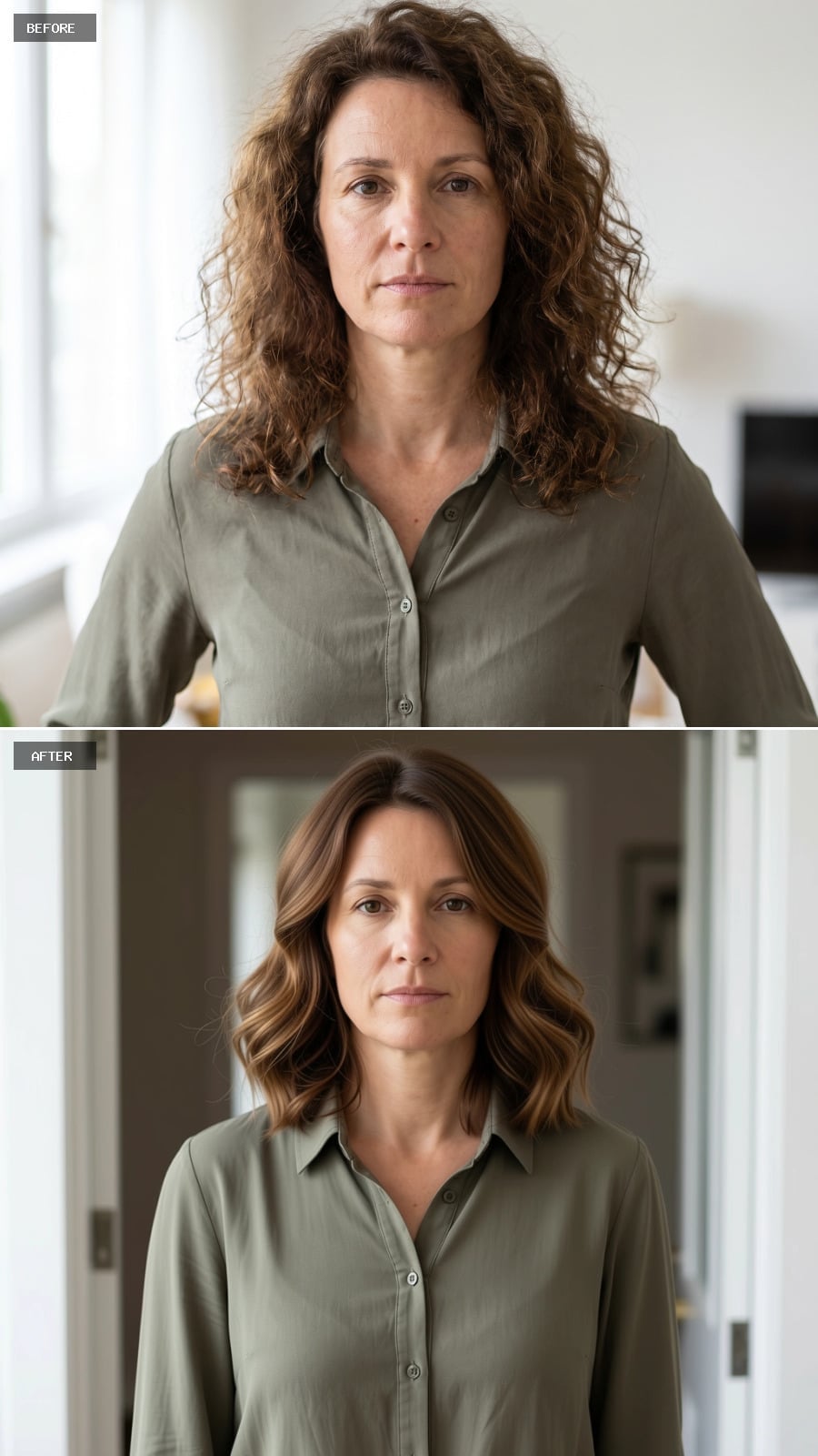 Wavy Layers and a Lighter Color That Made Her Hair Feel Like Hers Again