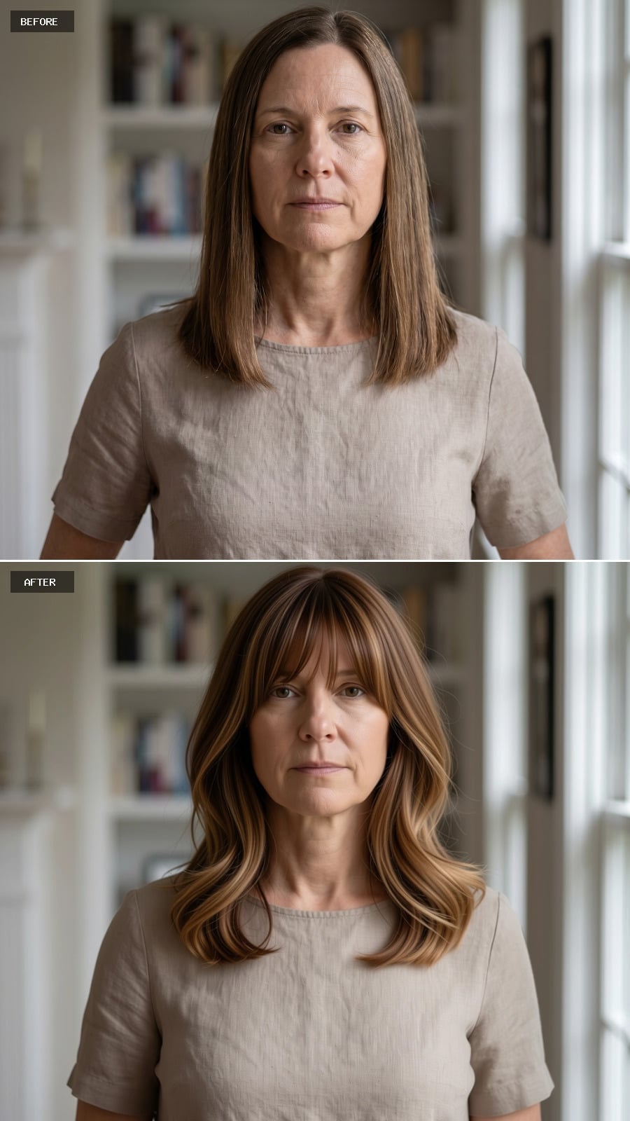 Bangs Changed the Math: Why Volume Comes From the Top, Not Just the Sides