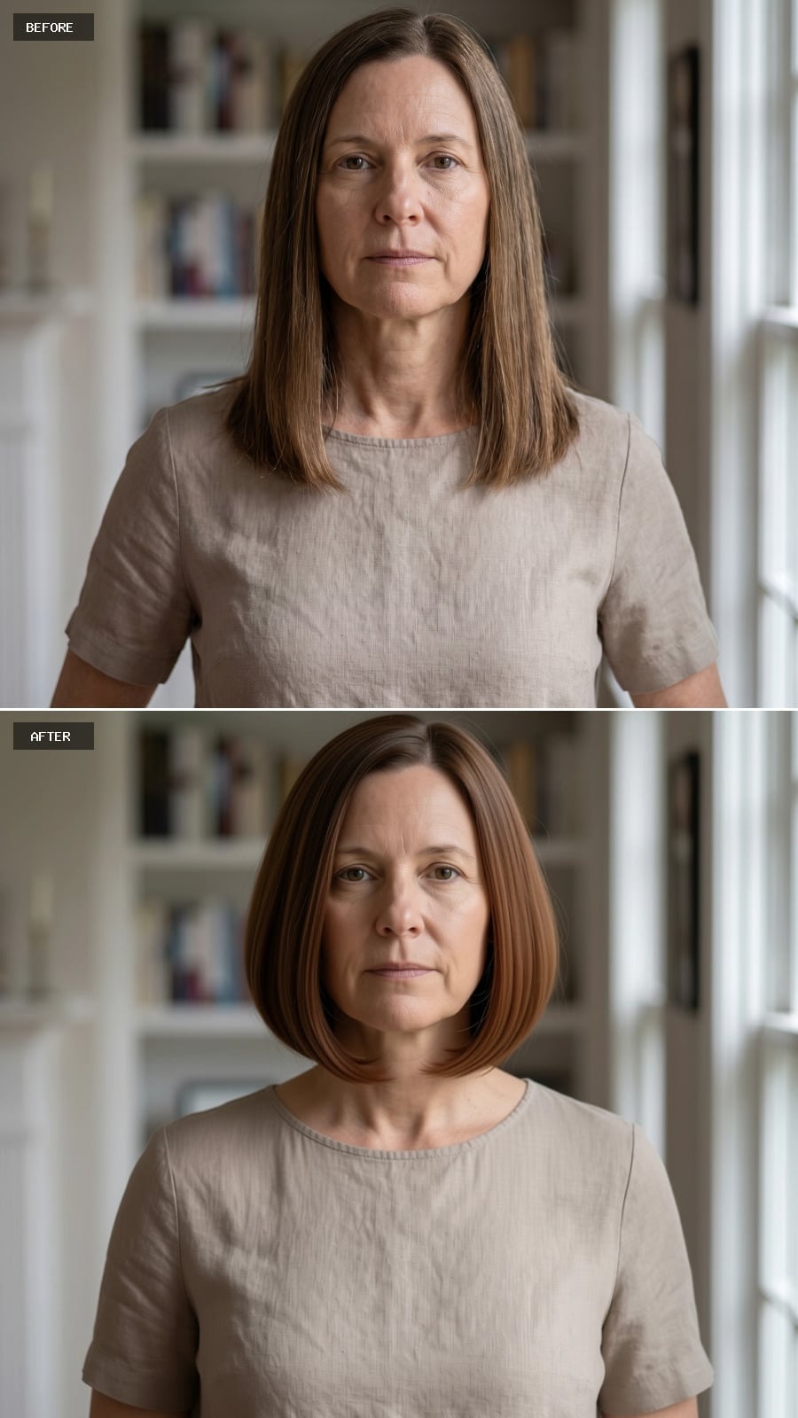 Bob Cut Confidence: What a Chin-Length Shape Did for Fine Hair at 54