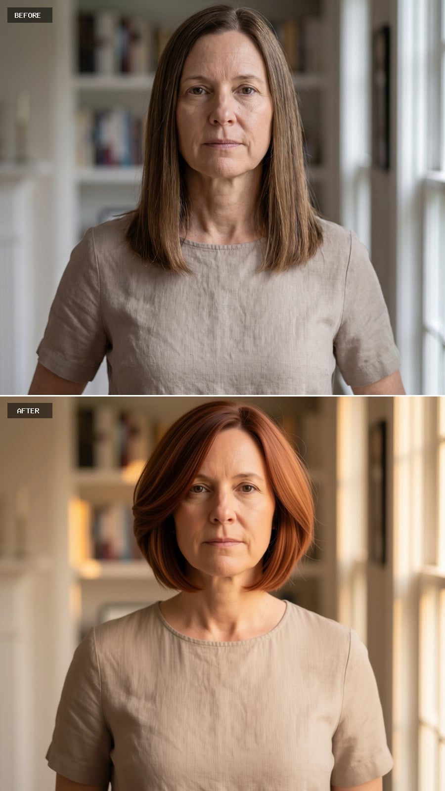 Bob Cut Skeptic at 54 Got Her Answer From an Algorithm