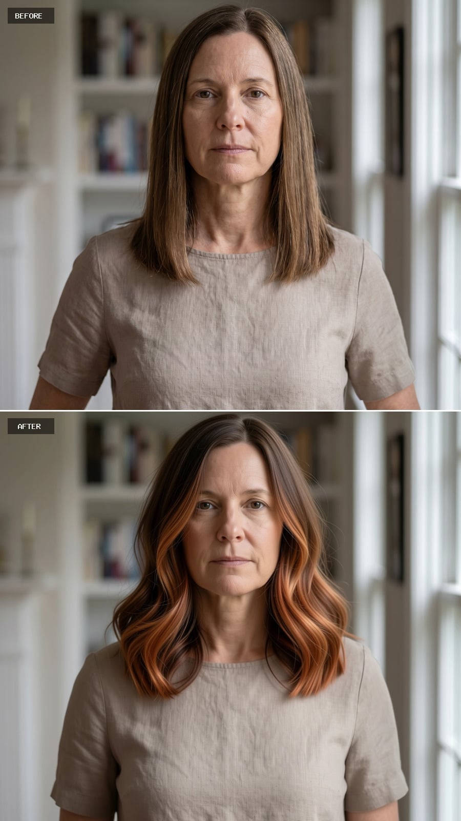 Copper Balayage and Waves Proved the Volume Was Always Structural, Not Imaginary