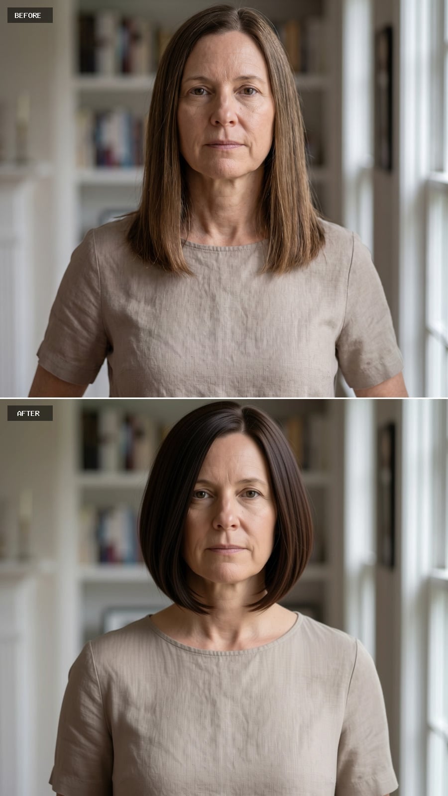 Dark, Blunt, and Cut to the Jaw: Fine Hair's Most Underrated Argument