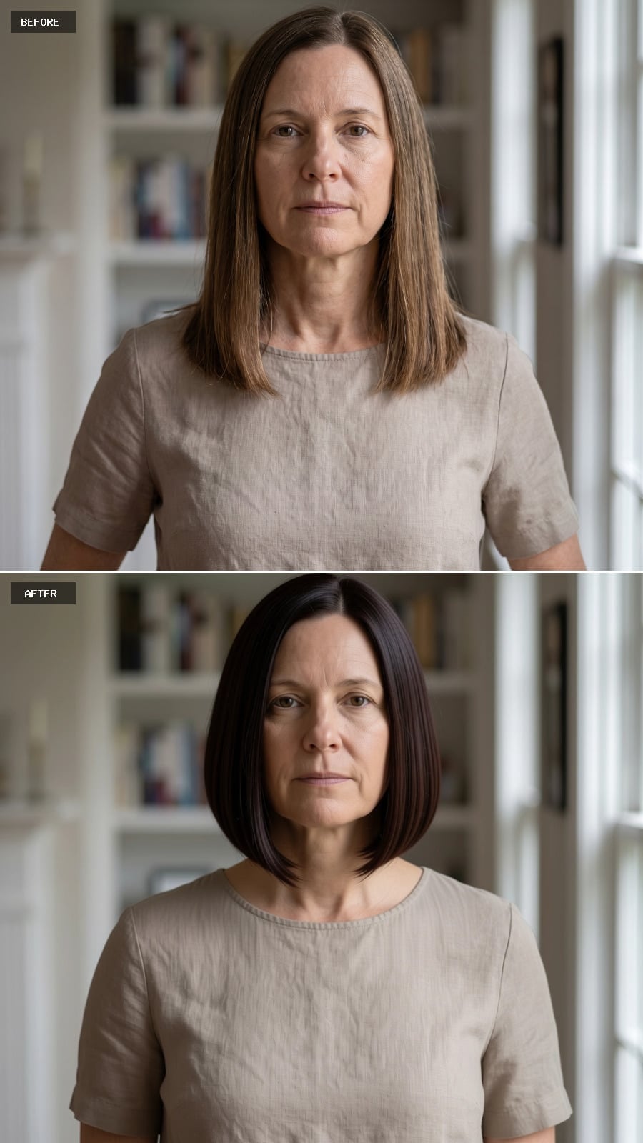 Dark Bob Energy: How Color and Cut Work as One Move, Not Two