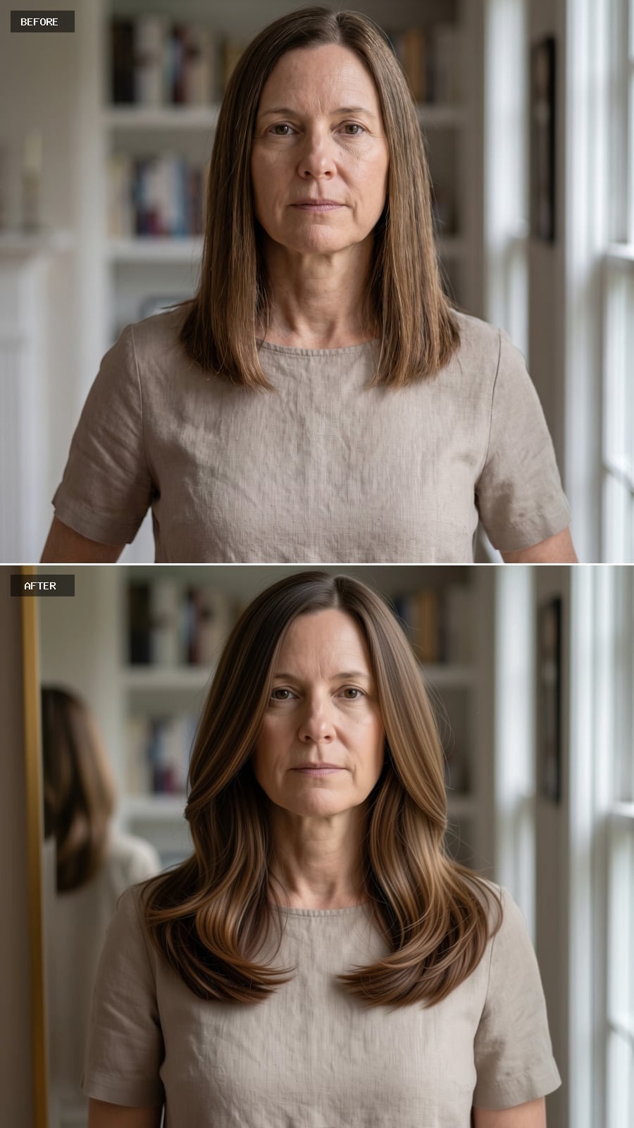 Highlights Did What Volume Tricks Never Could for Fine Hair at 54