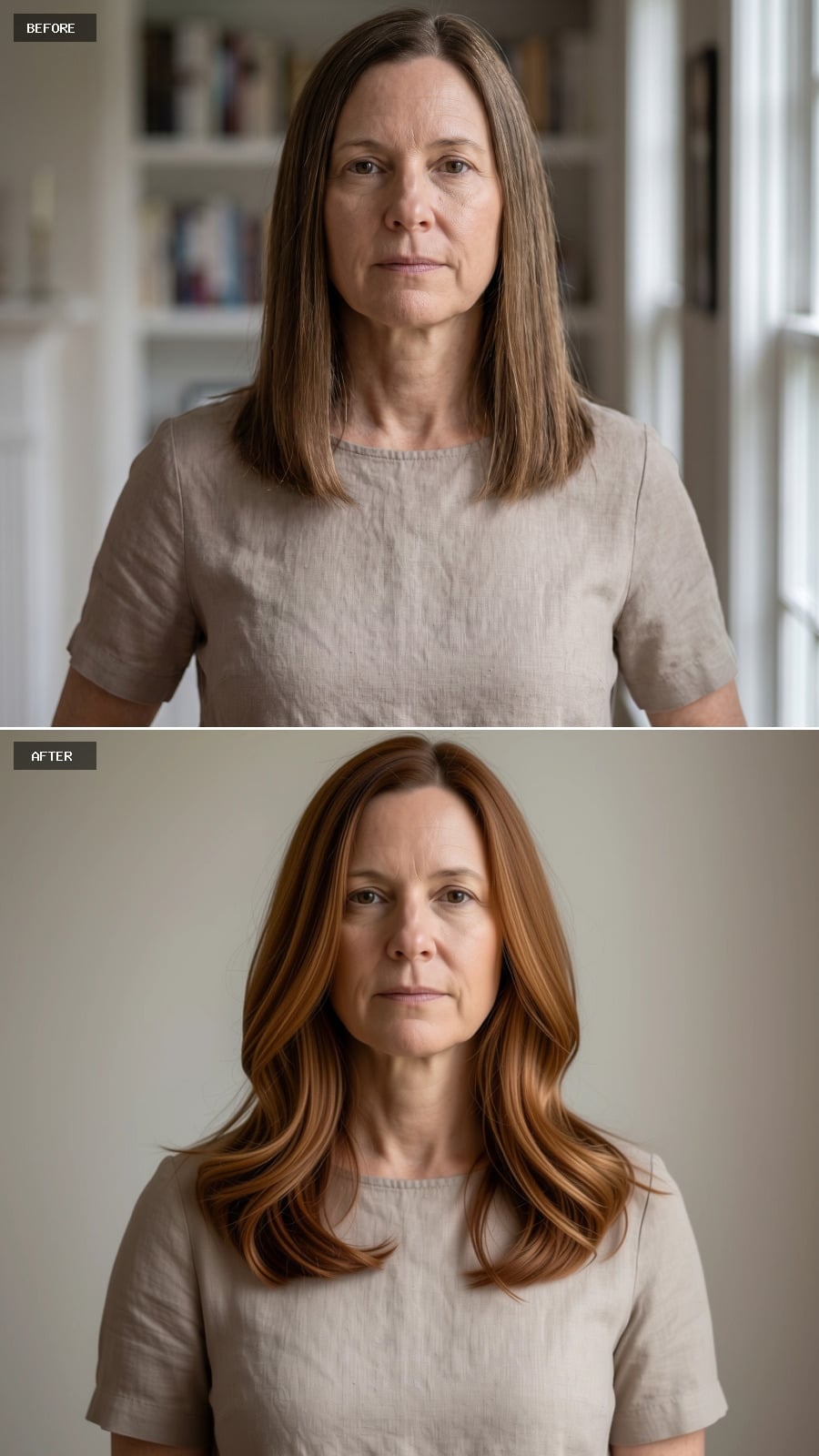Layers Gave Her Hair Volume — but the Color Is What Made It Move