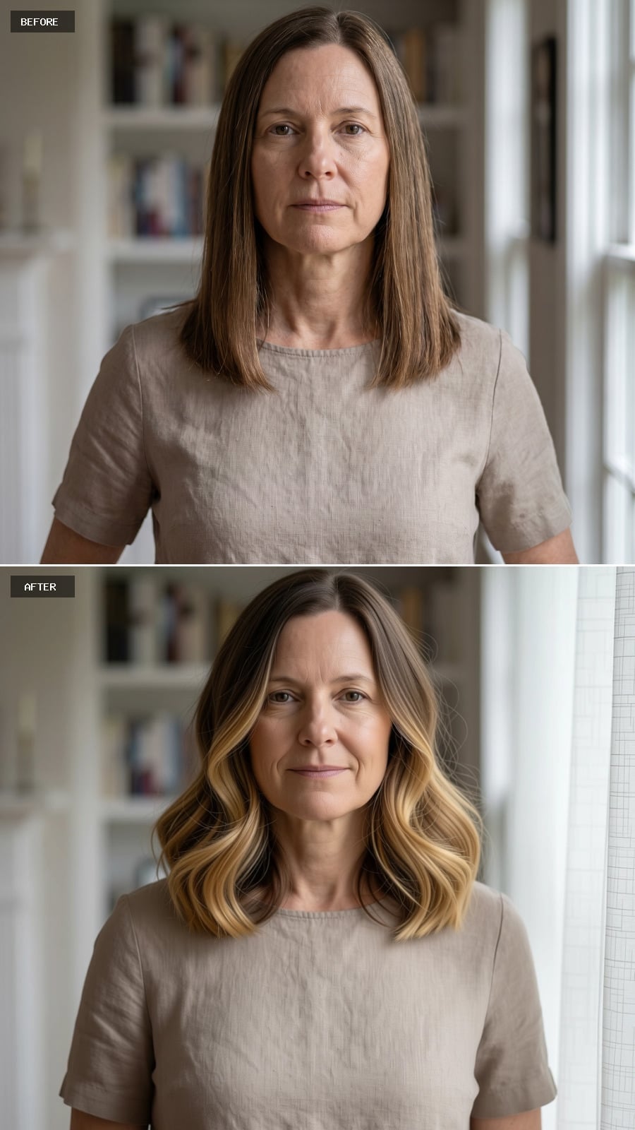 Layers Plus Balayage: What Fine Hair Looks Like When the Cut Actually Works