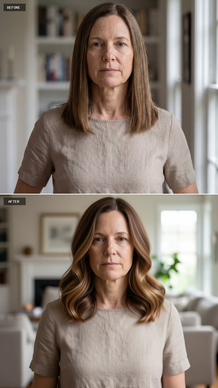Waves and Balayage Convinced Her the Volume Argument Was Worth Having