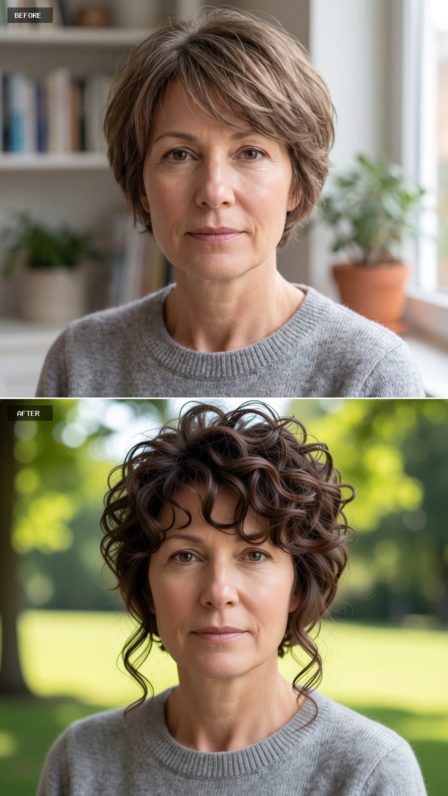 Curls Did the Convincing Her Stylist's Words Never Could