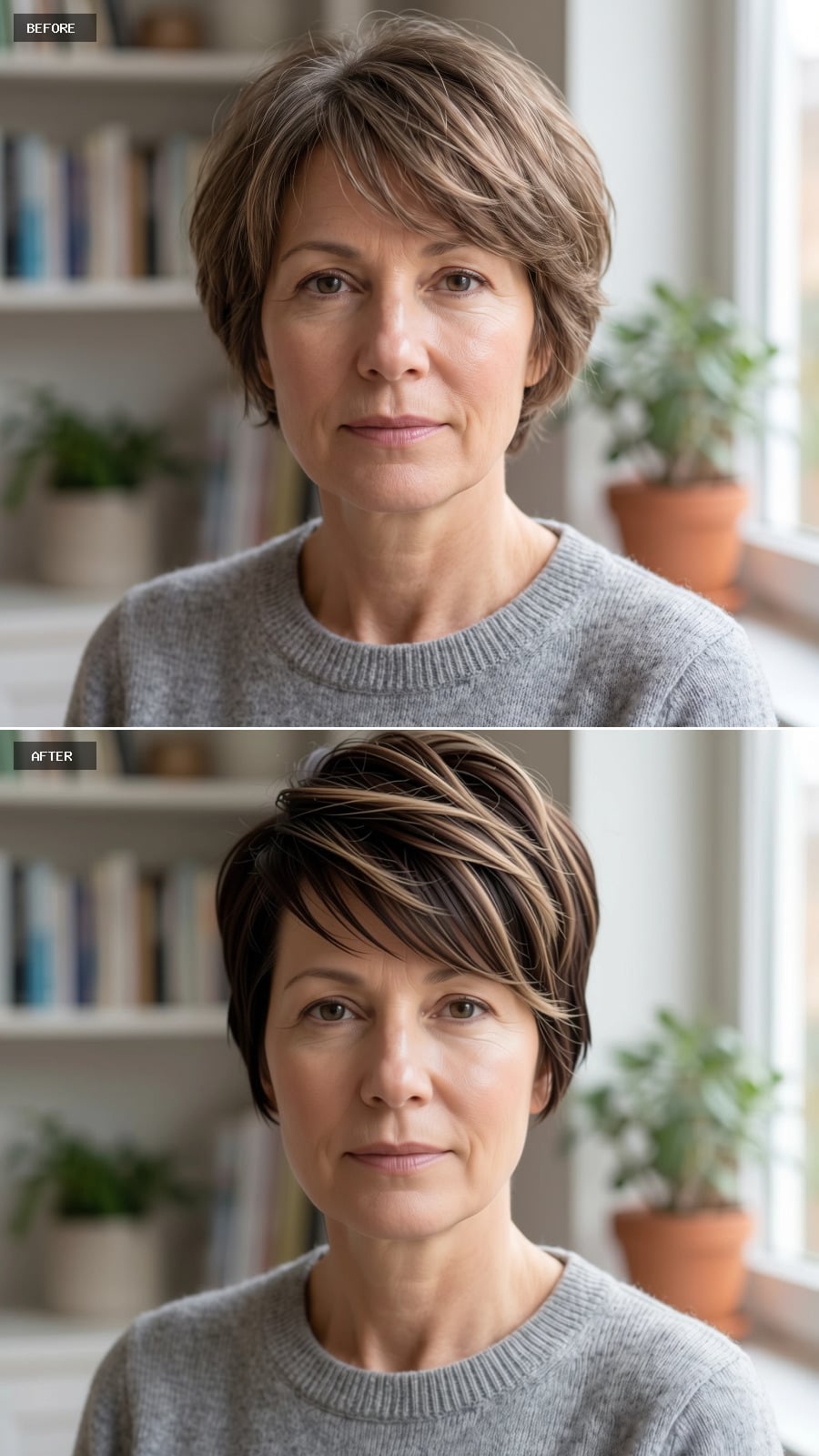 Pixie Cut, Side Sweep, Highlights That Pull Attention Straight Up—52 Looks Like This Now