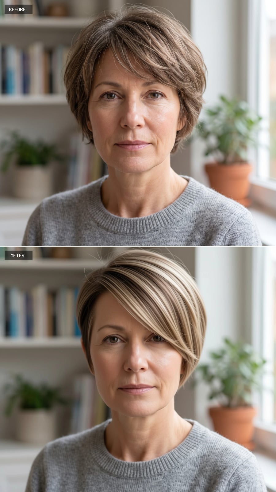 Pixie Cut Skeptic Proves the Round-Face Rule Has Been Wrong This Whole Time