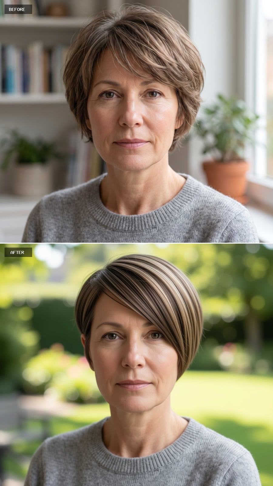 Swept Forward, Highlighted Through—What Geometry Does When Your Stylist Actually Knows It