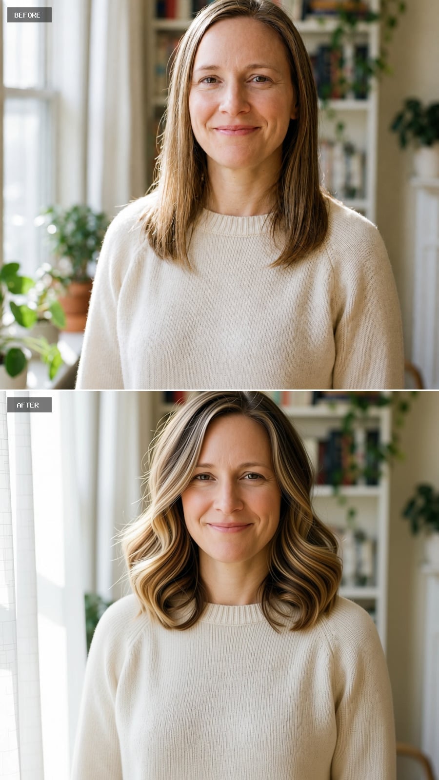 Balayage Waves and a New Silhouette That Finally Photographs the Way She Deserves