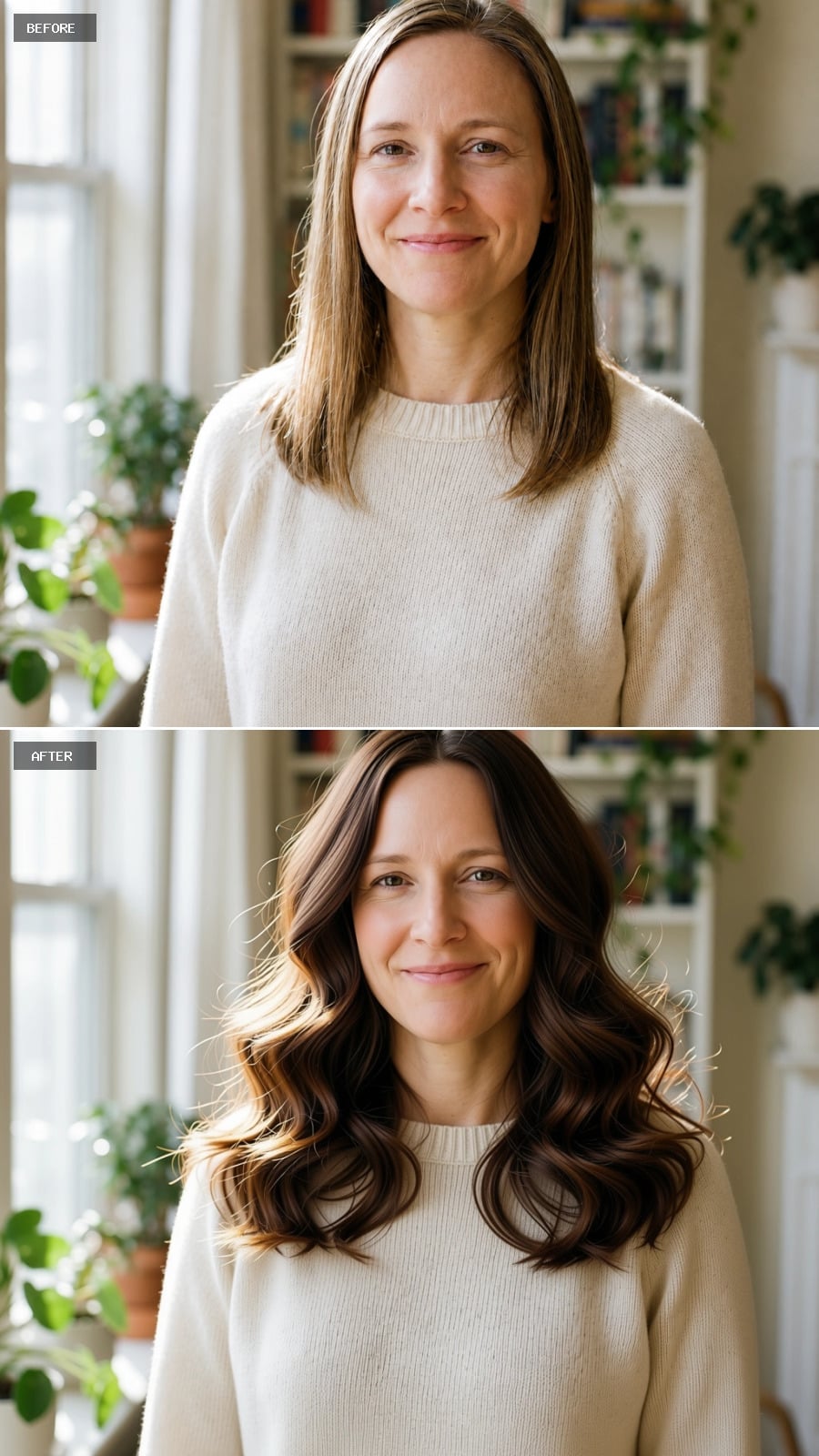 Dark Chocolate Waves That Finally Gave Her Photos Some Life