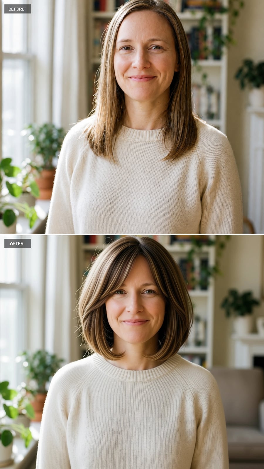 Shorter, Layered, and Suddenly Camera-Ready