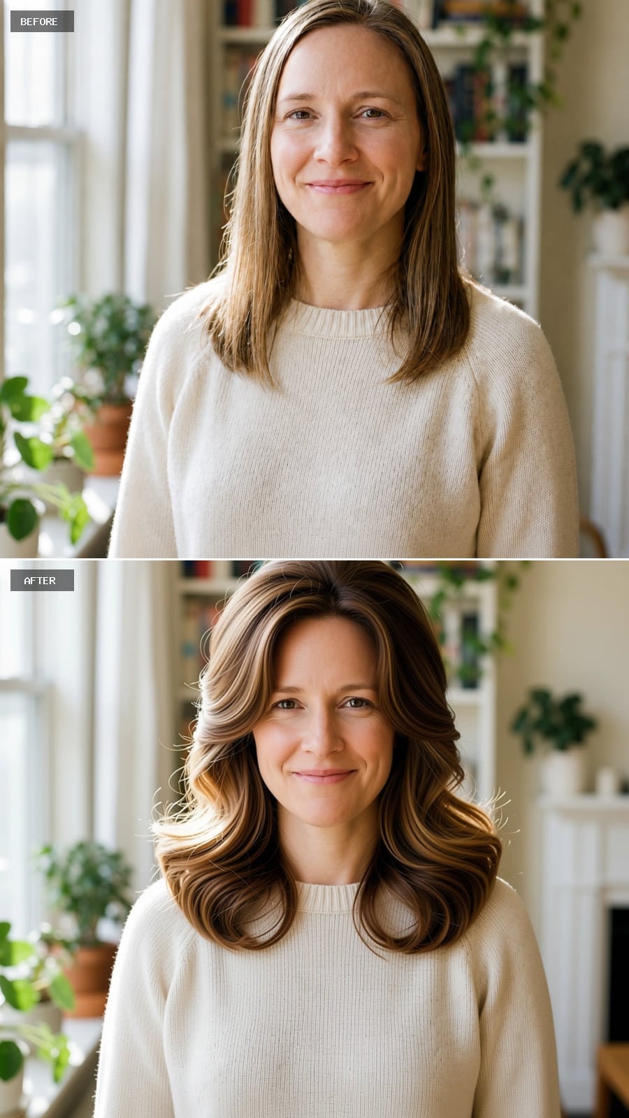 Voluminous Waves With Dimension That Actually Read on Camera