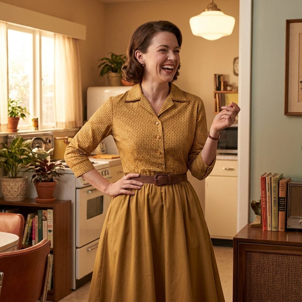 The Shirtwaist Dress