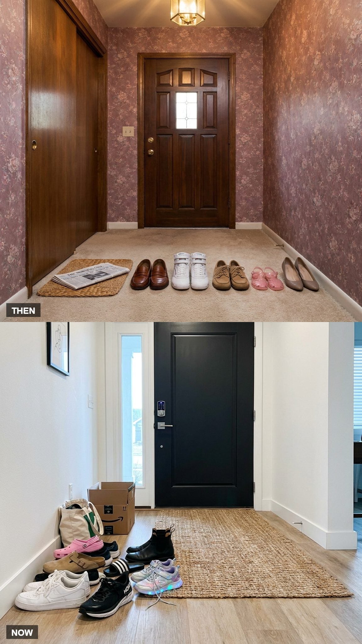 The Shoe Situation by the Front Door Is a Full Confession