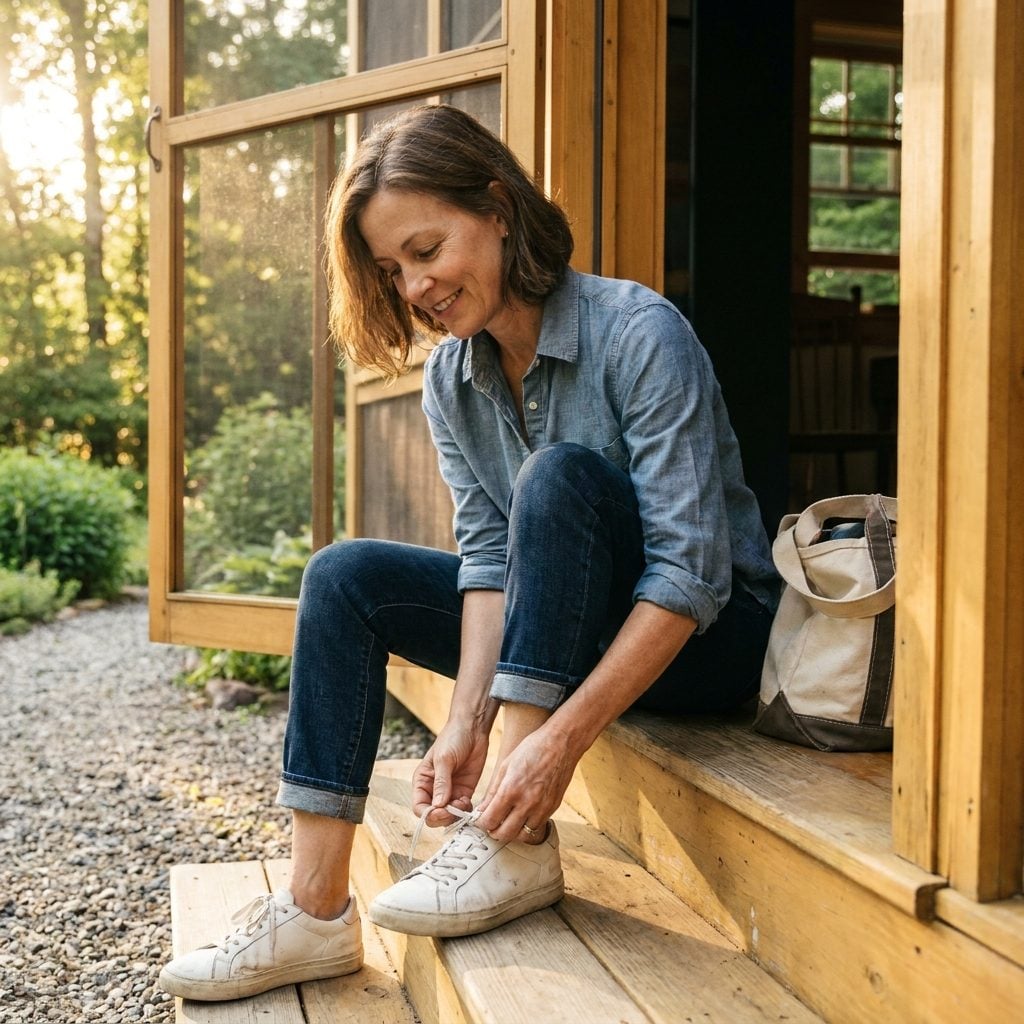 The Shoe You Refused to Take Off Reveals How You Chase Freedom Now