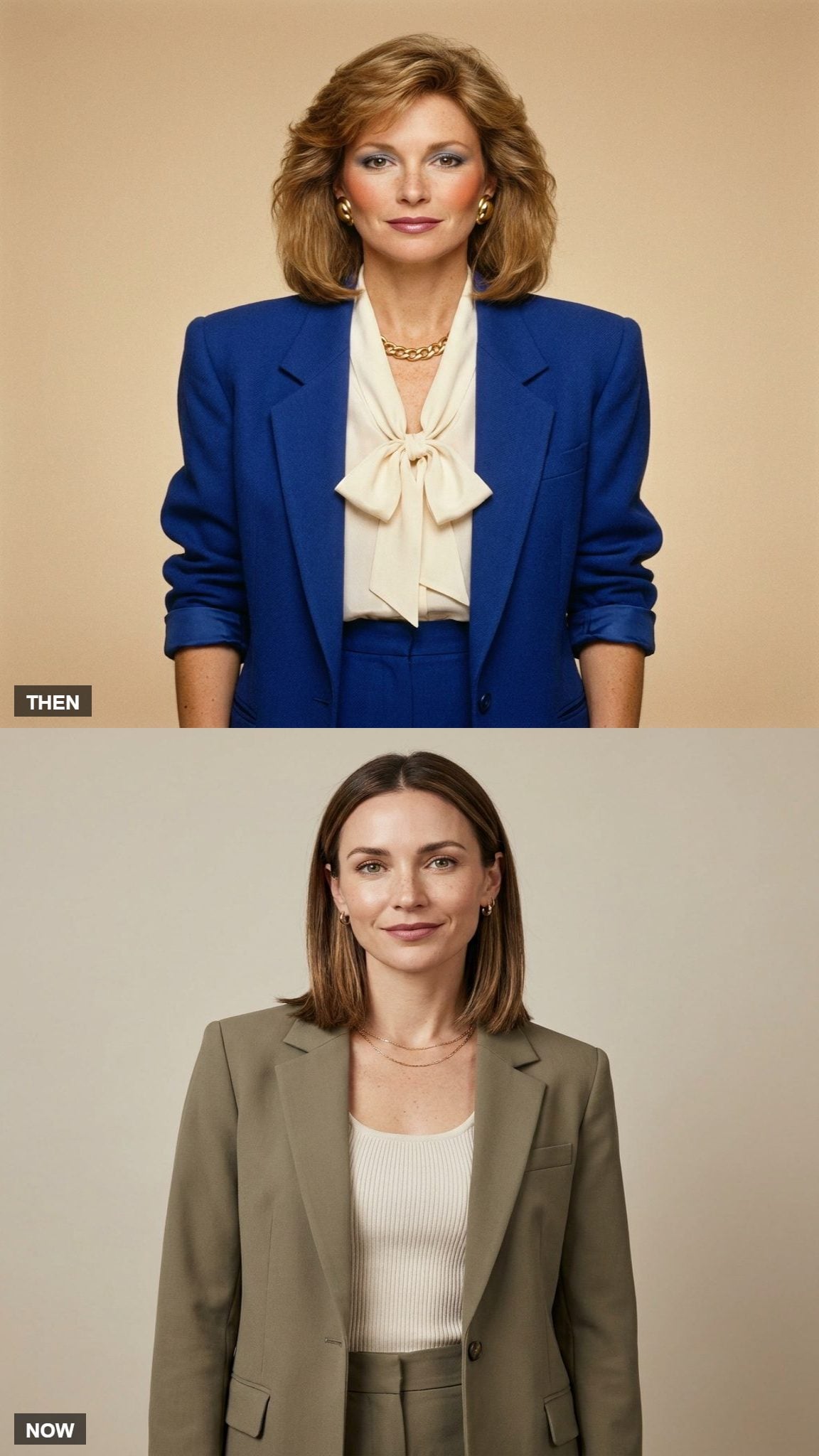 The Shoulder Pad Era Nobody Apologized For