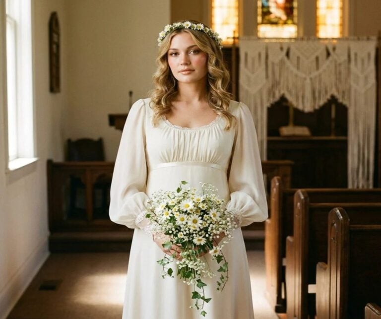 What Women’s Wedding Dresses Looked Like in 1975 vs. NOW — 25 Before & Afters You Have to See
