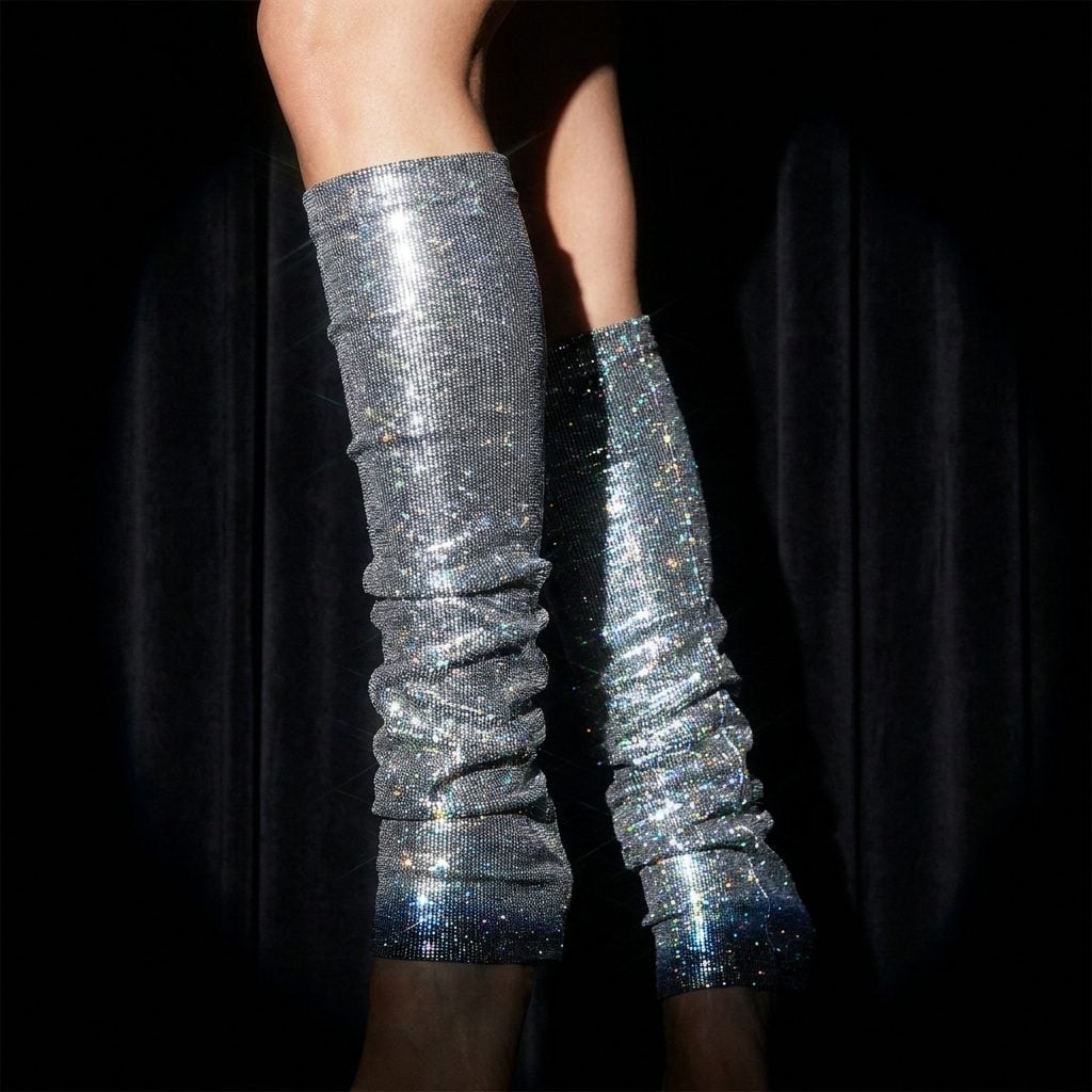 The Silver Metallic Pair Reserved Exclusively for the School Dance