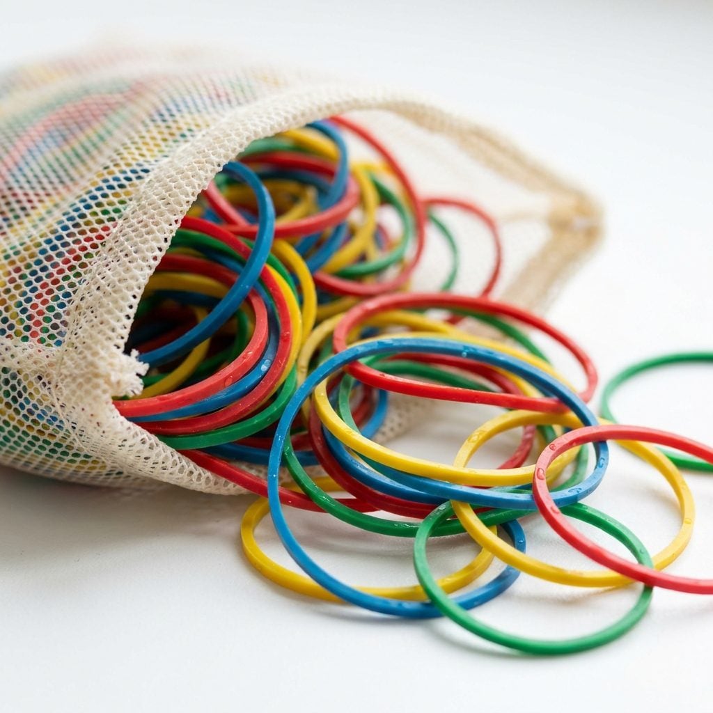 The Skinny Rubber Bands That Started the Whole Thing