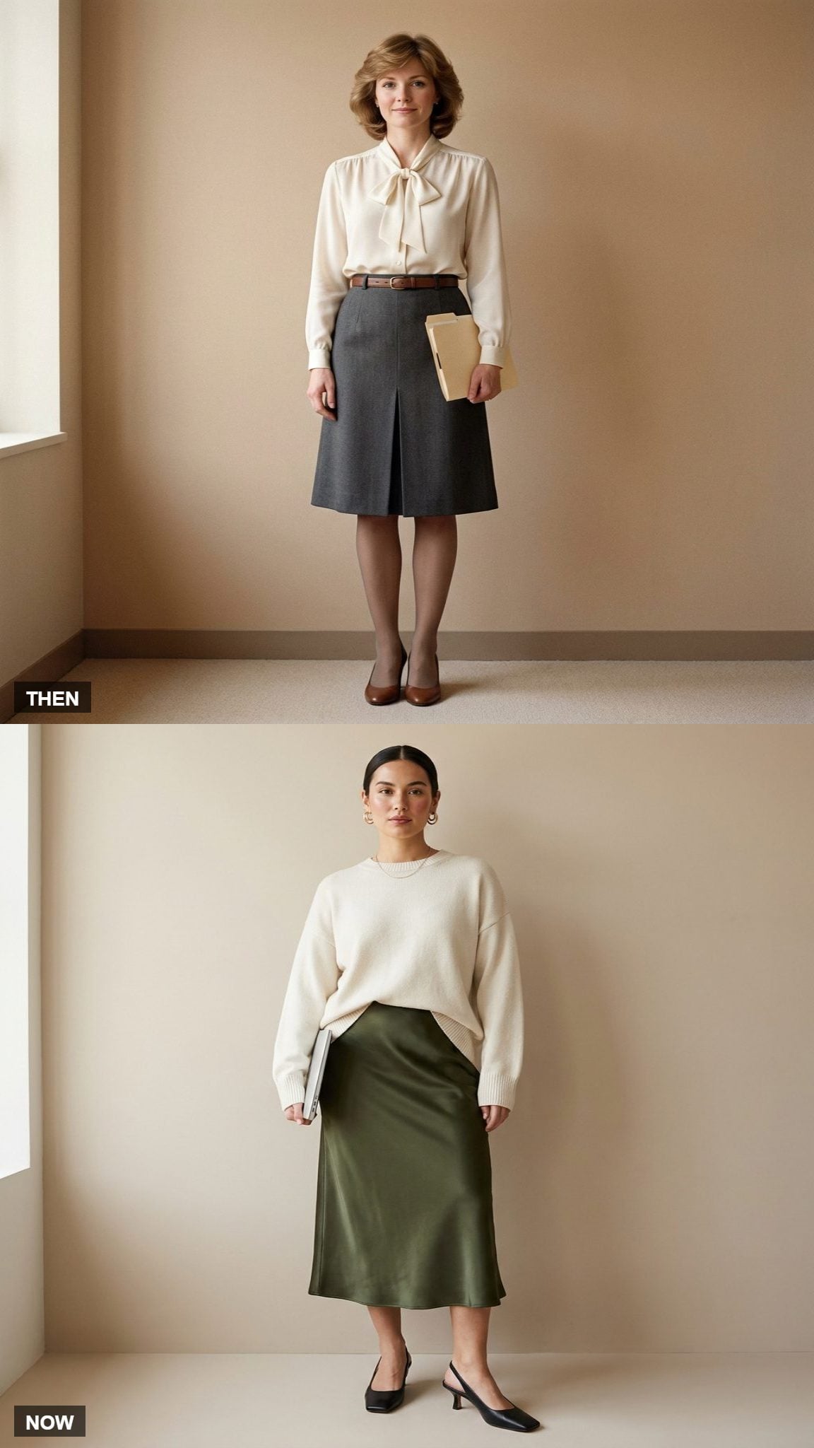 The Hemline Used to Arrive With an Unwritten Rule
