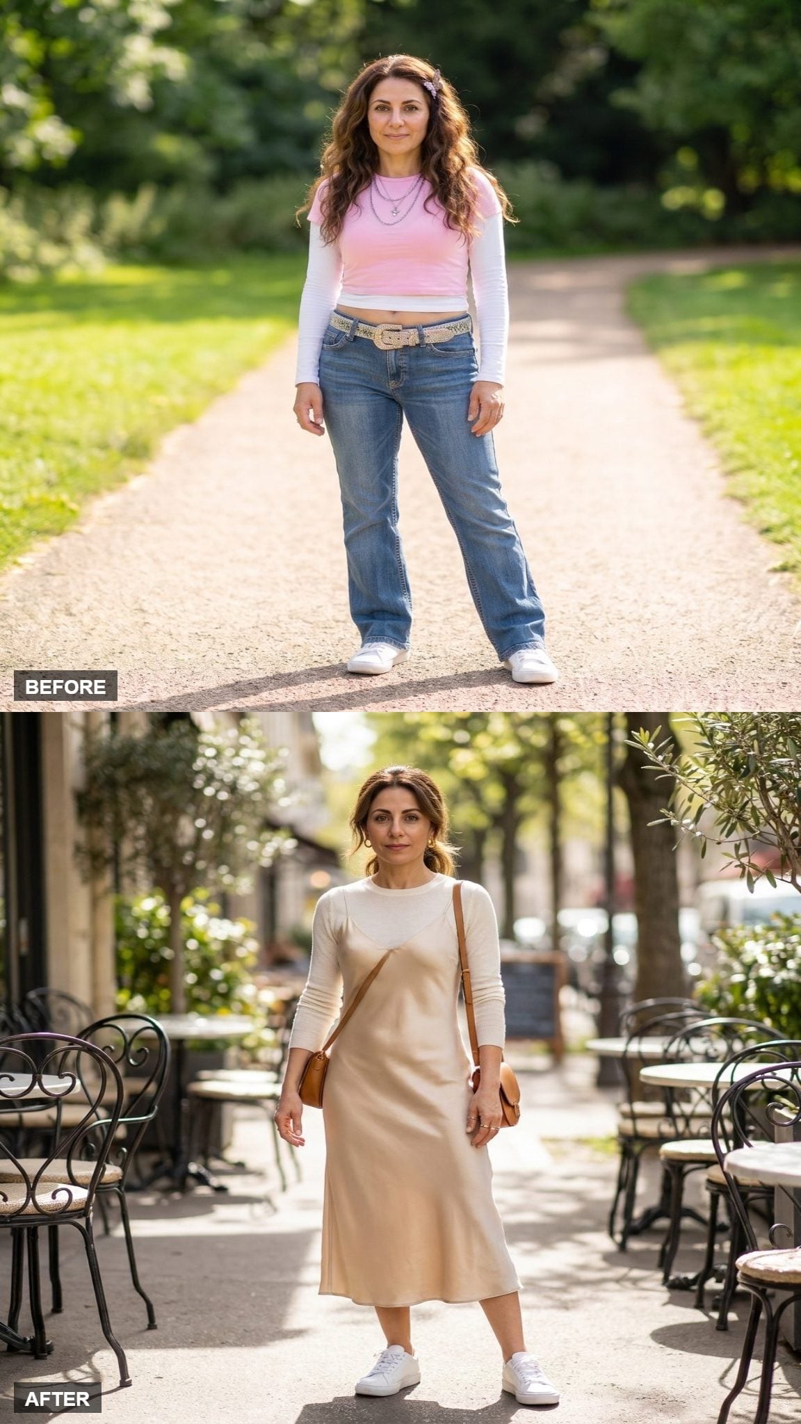 Slip Dress and Sneakers, All Grown Up