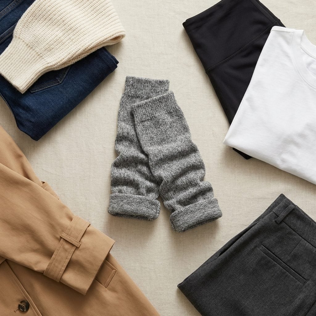 The Slouchy Grey Marl Pair That Went With Absolutely Everything