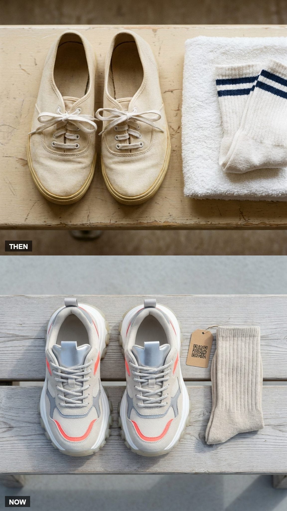Sneakers Were Gym Shoes and That Was the Whole Story
