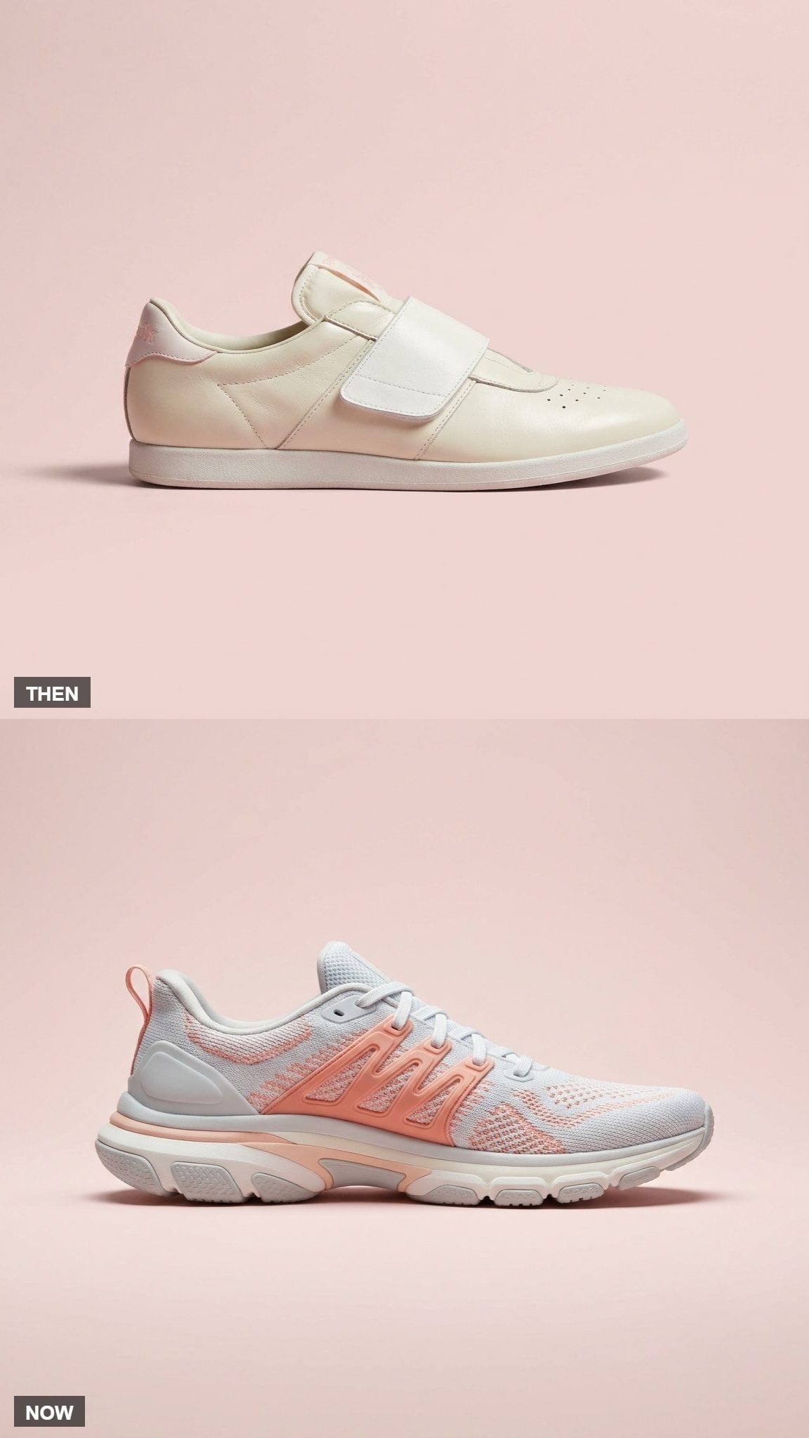 Aerobics Shoes Had to Learn About Side-to-Side Movement