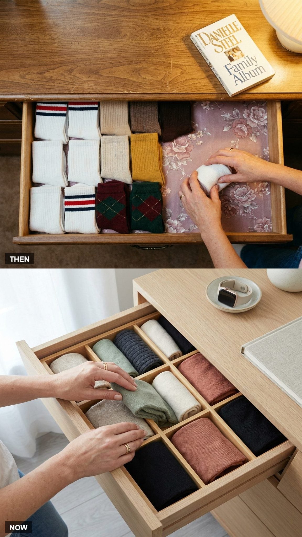 The Sock Ball vs. the Flat Fold: A Family Argument That Has Been Going on for Forty Years