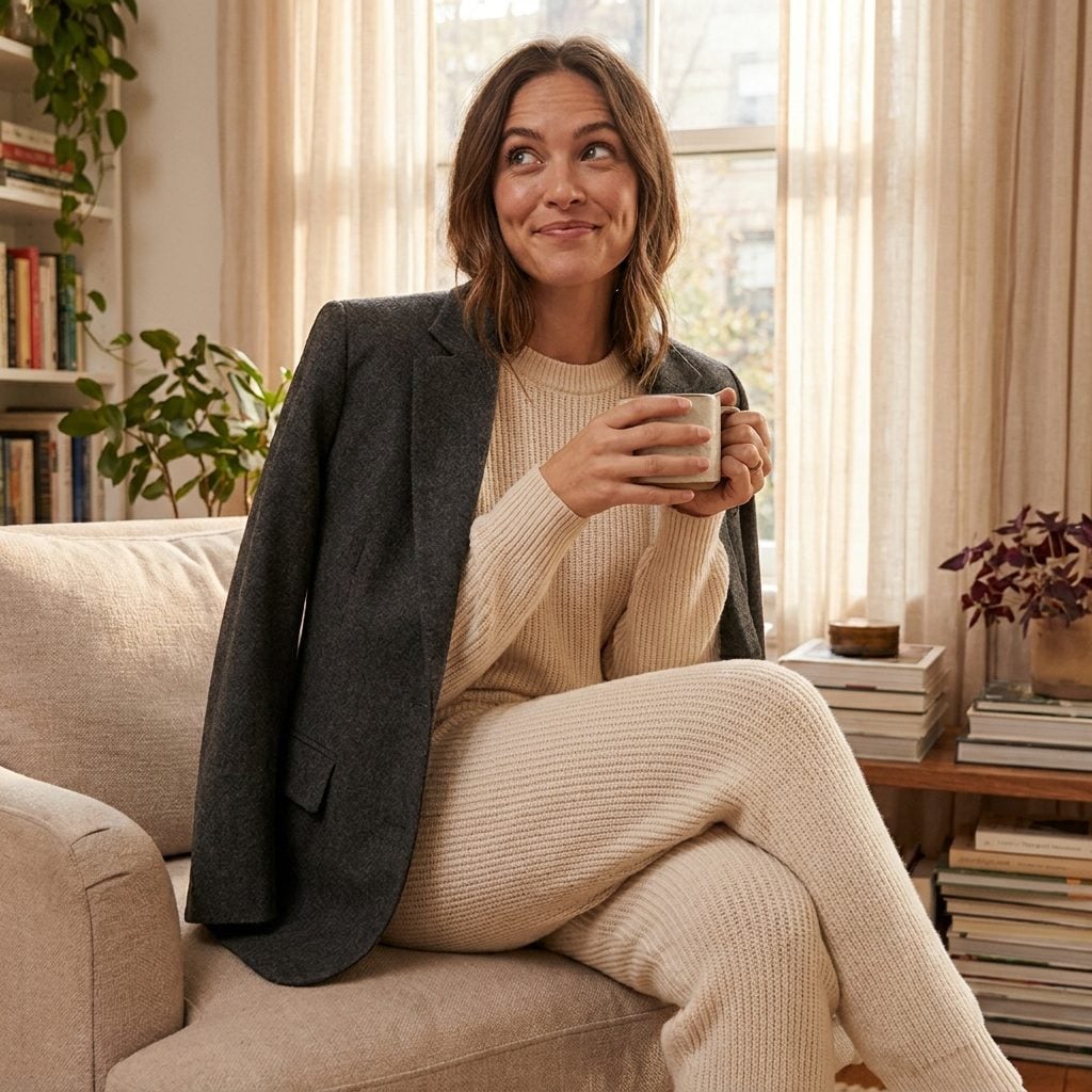 The Softness-Plus-Structure Combo That Tricks Your Brain Into Feeling Ready