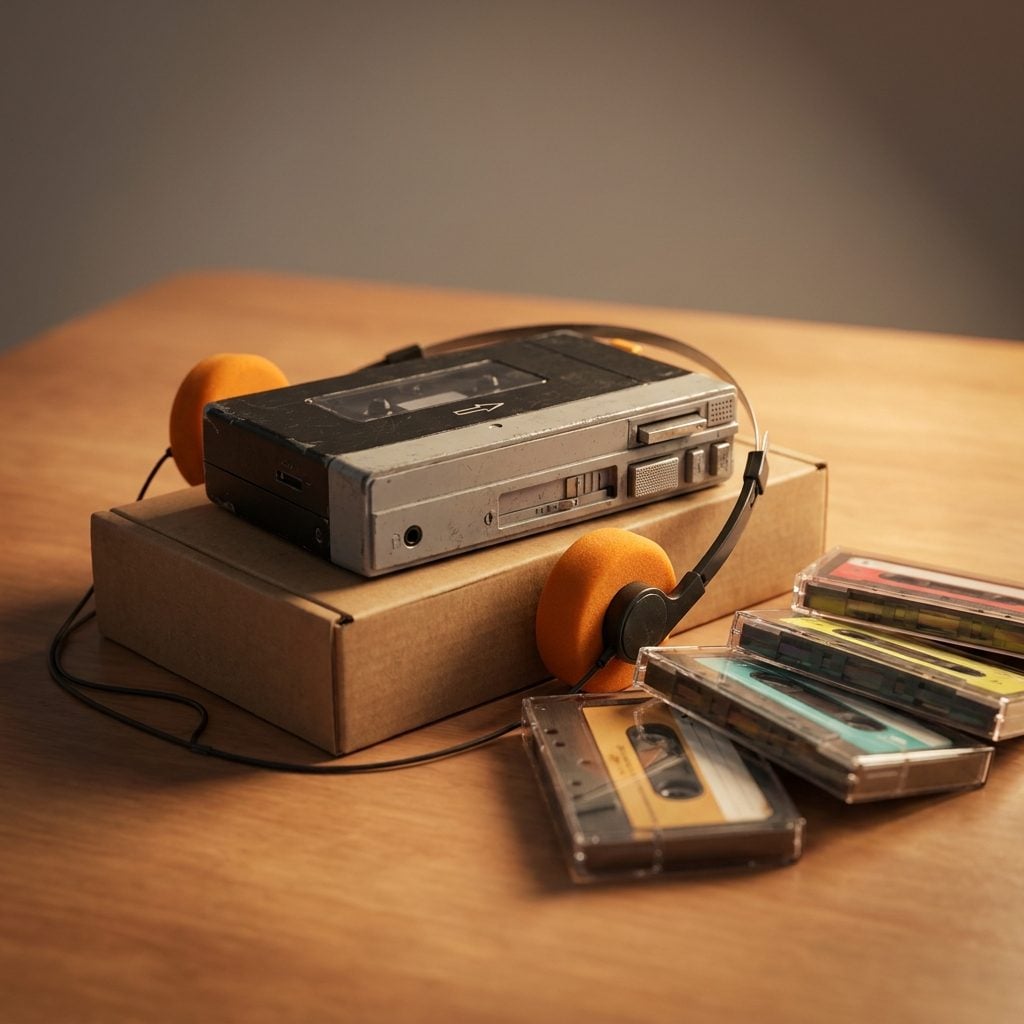 The Sony Walkman: Roughly $40 for a Pocket Full of Cassettes