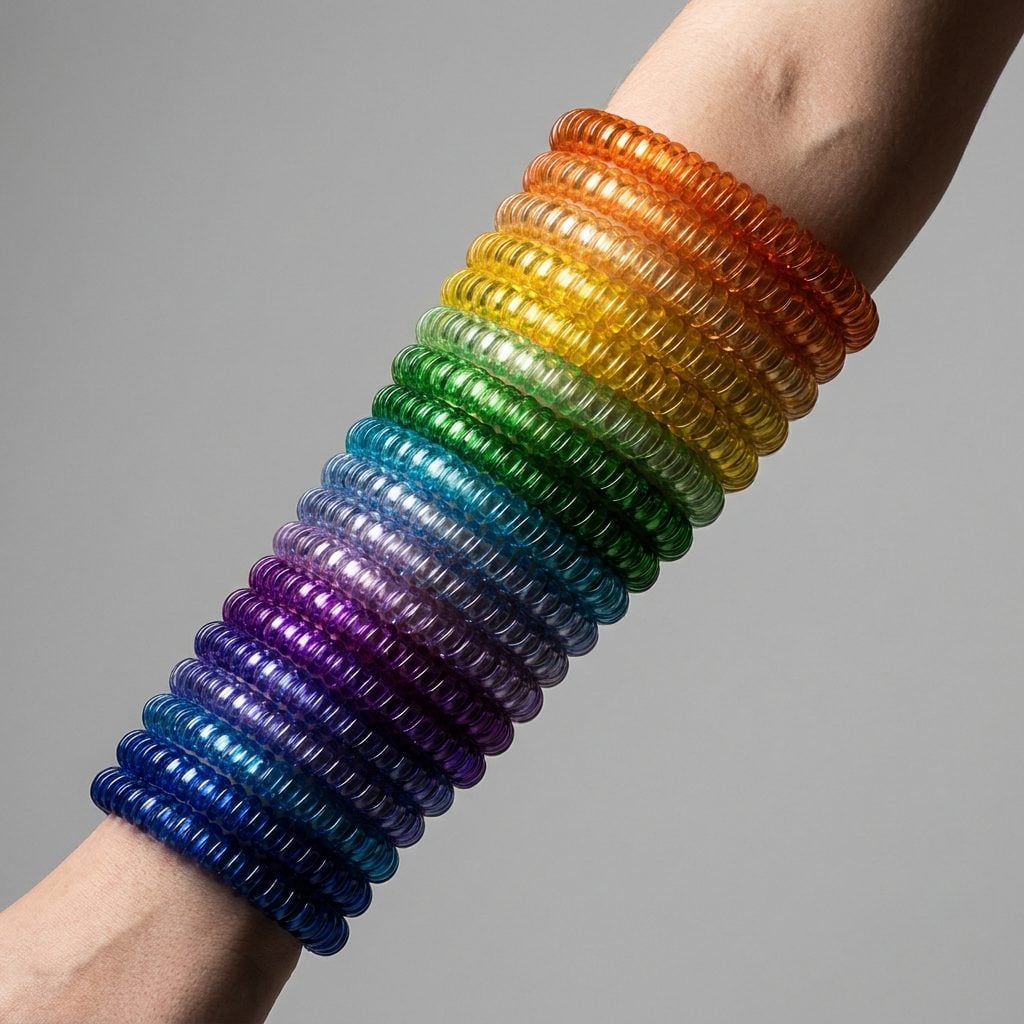 The Specific Way You Rolled Them Up Your Arm Like Armor