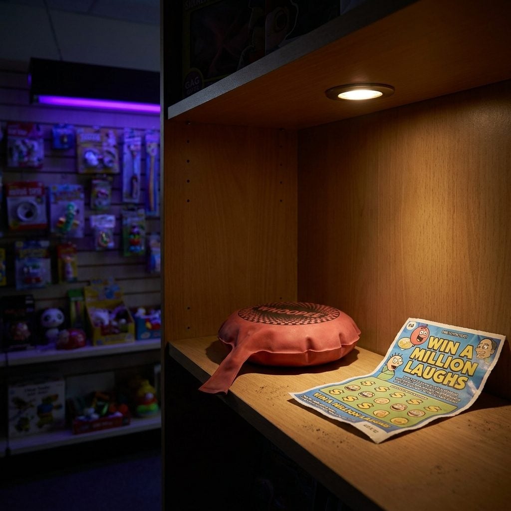 Spencer's Gag Gift Shelf: Under $10 for a Laugh in Bad Taste