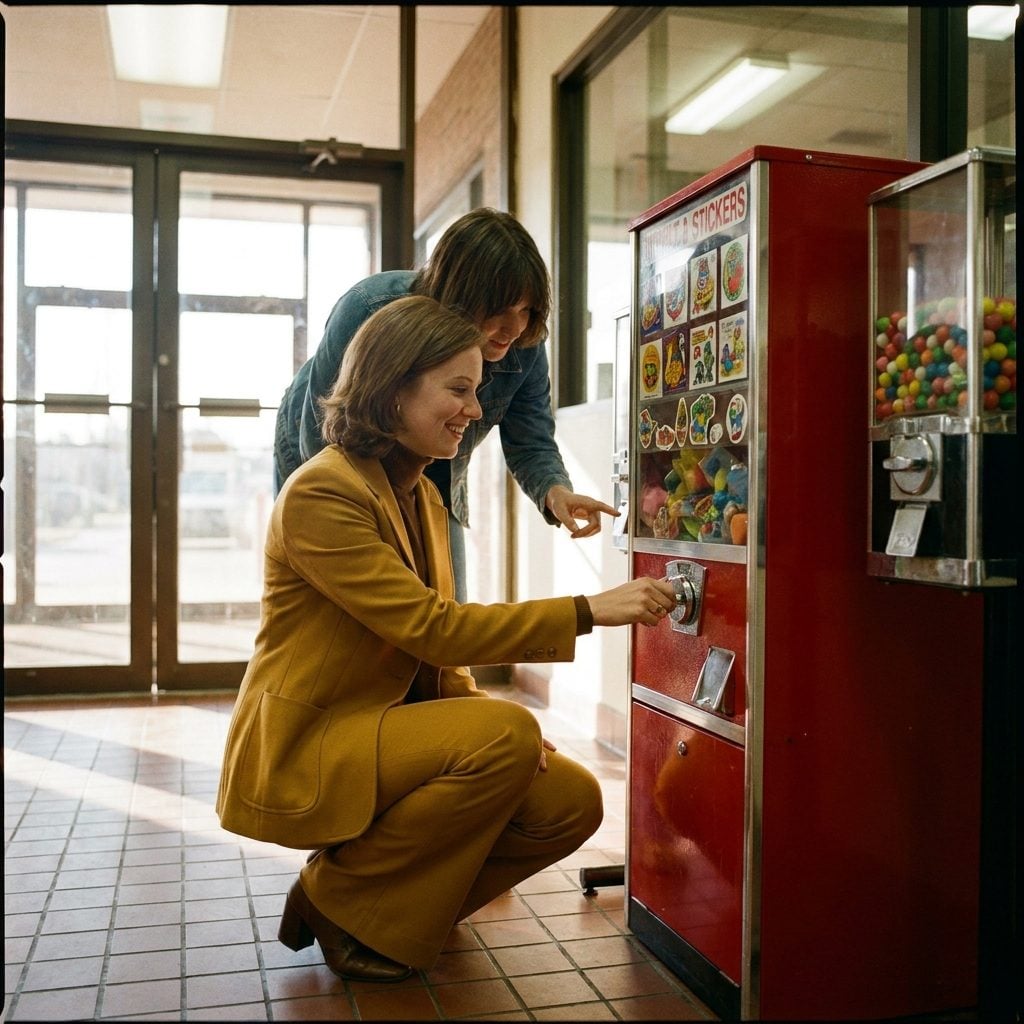 The Sticker Vending Machine That Always Got at Least One Quarter