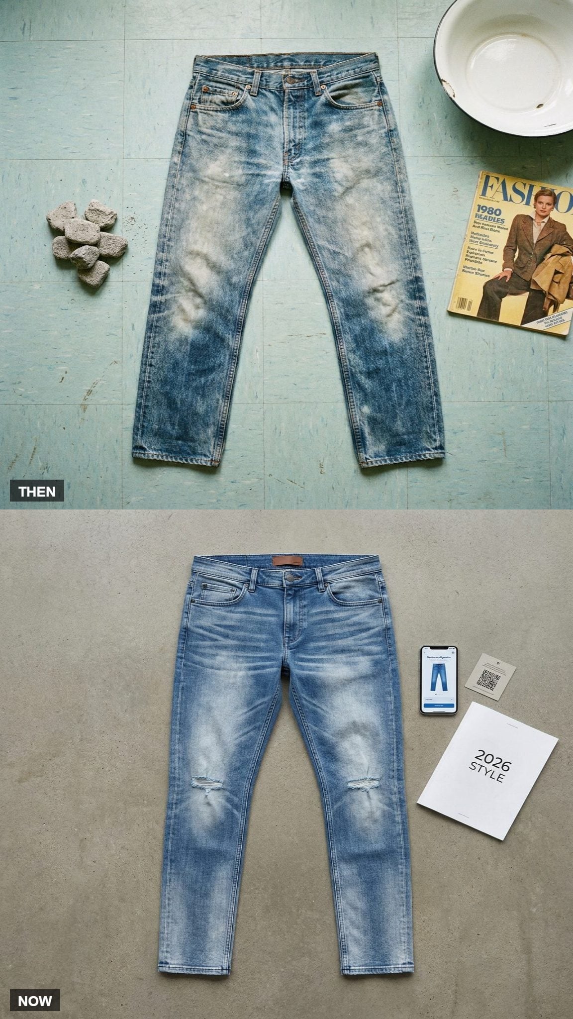 The Stonewash That Ate the Eighties