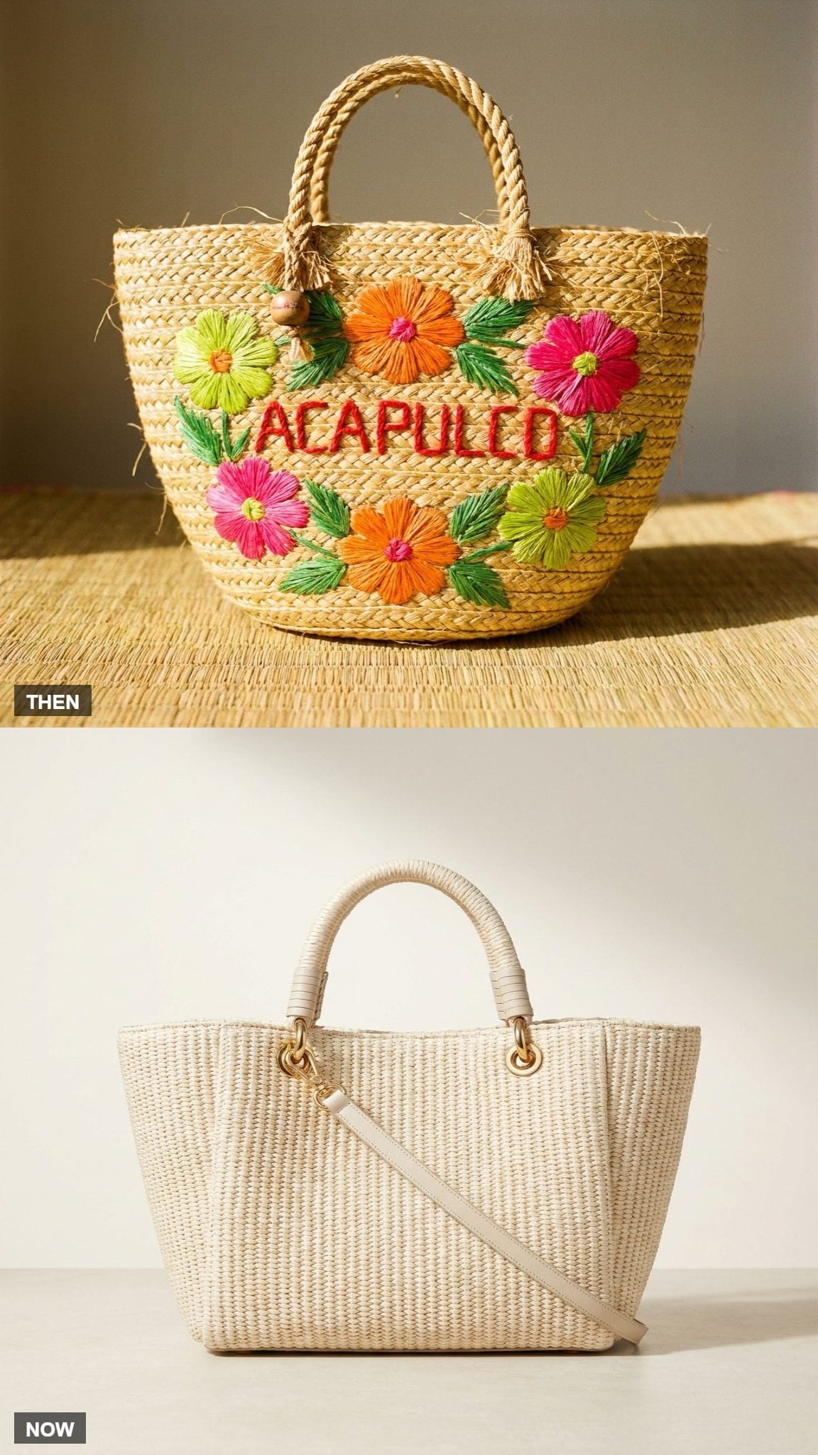 The Straw Market Bag Before Rattan Got Its Rebrand