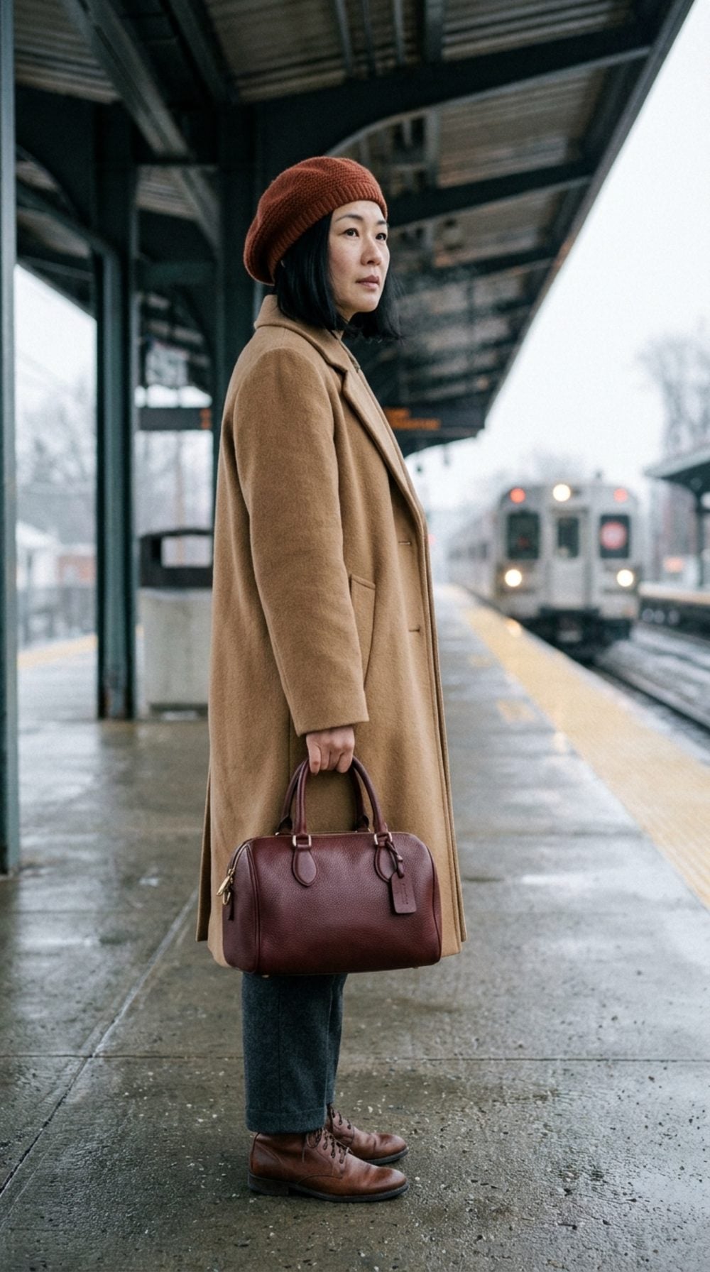 The Structured Barrel Bag